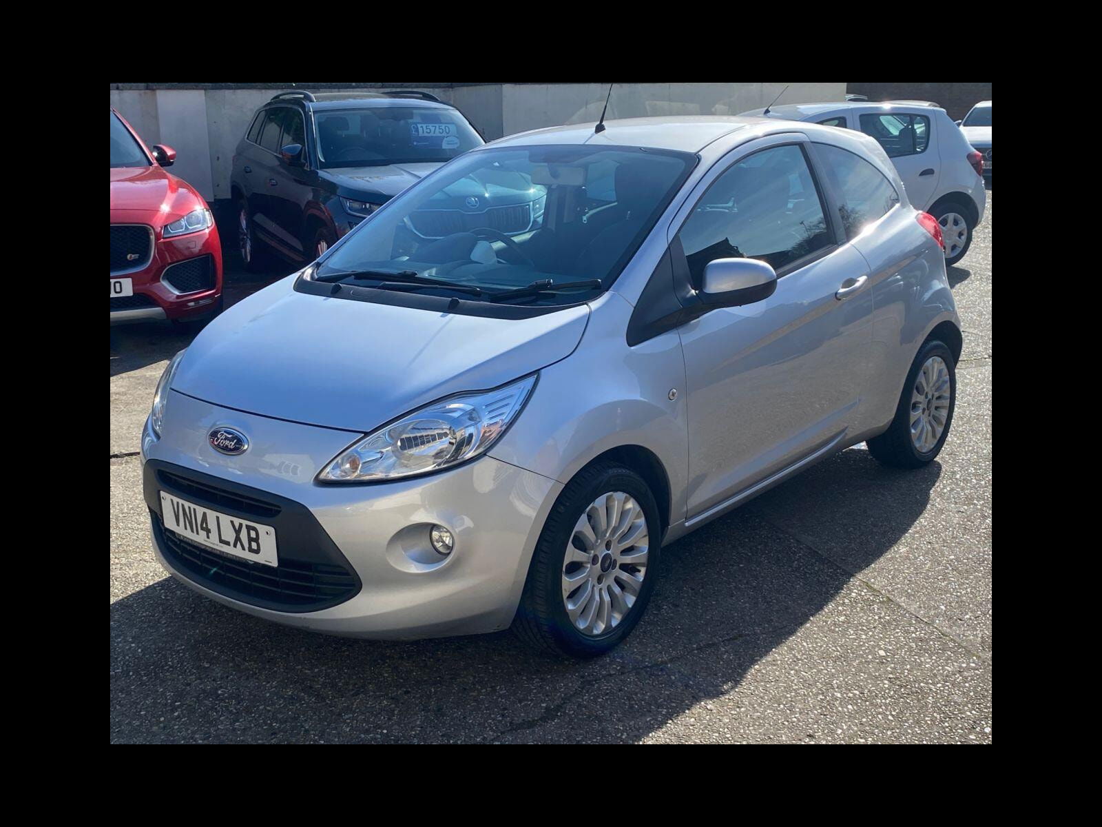 Ford Ka 1.2 Zetec Hatchback 3dr Petrol Manual Euro 5 (s/s) (69 ps) Only Two Owners/Perfect 1st Car 3dr Manual 2014