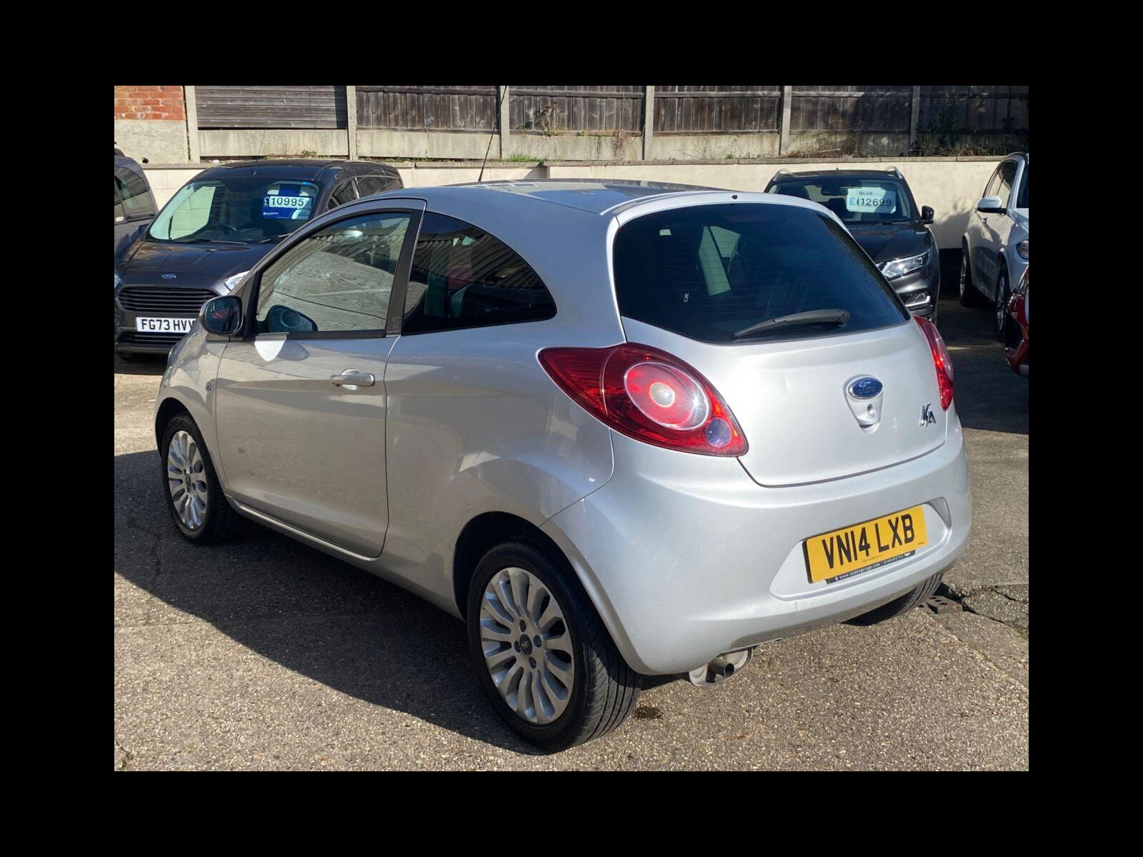 Ford Ka 1.2 Zetec Hatchback 3dr Petrol Manual Euro 5 (s/s) (69 ps) Only Two Owners/Perfect 1st Car 3dr Manual 2014