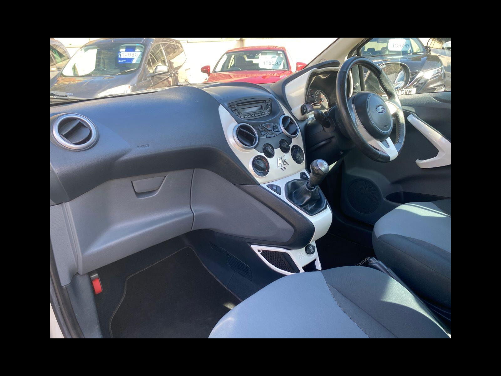 Ford Ka 1.2 Zetec Hatchback 3dr Petrol Manual Euro 5 (s/s) (69 ps) Only Two Owners/Perfect 1st Car 3dr Manual 2014