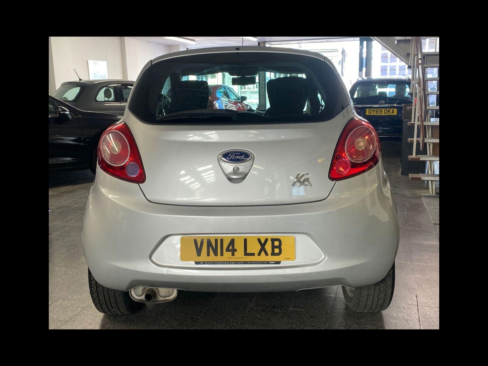 Ford Ka 1.2 Zetec Hatchback 3dr Petrol Manual Euro 5 (s/s) (69 ps) Only Two Owners/Perfect 1st Car 3dr Manual 2014