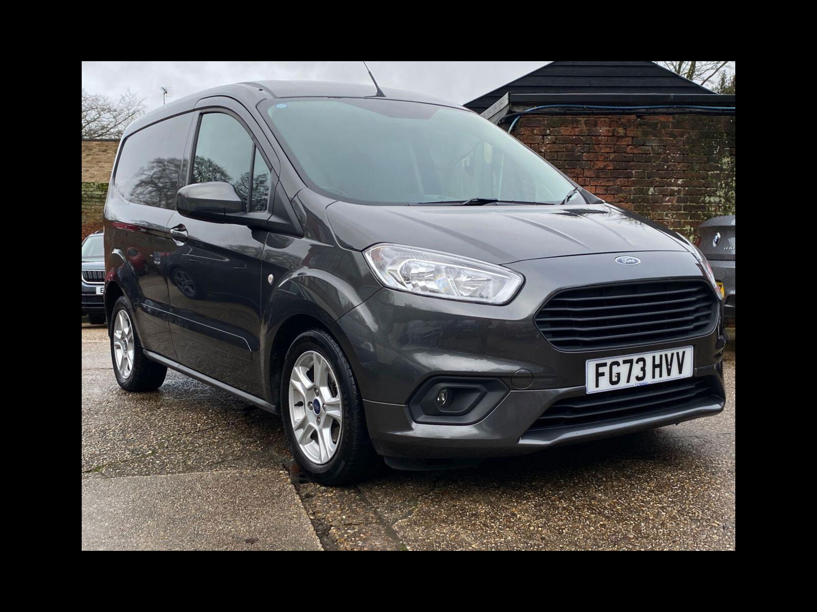 Ford Transit Courier 1.5 TDCi Limited Panel Van 5dr Diesel Manual L1 Euro 6 (100 ps) 1 Owner, 2 keys, Full svc history 5dr Manual 2023