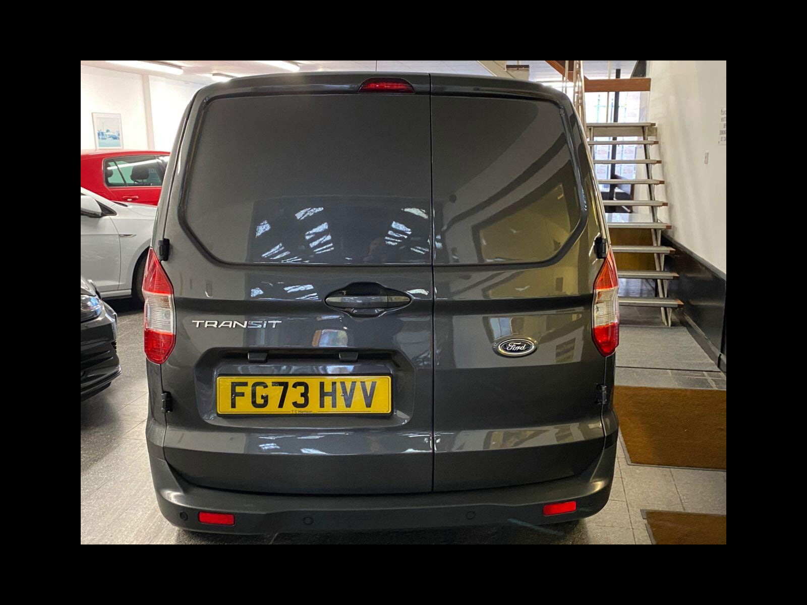 Ford Transit Courier 1.5 TDCi Limited Panel Van 5dr Diesel Manual L1 Euro 6 (100 ps) 1 Owner, 2 keys, Full svc history 5dr Manual 2023