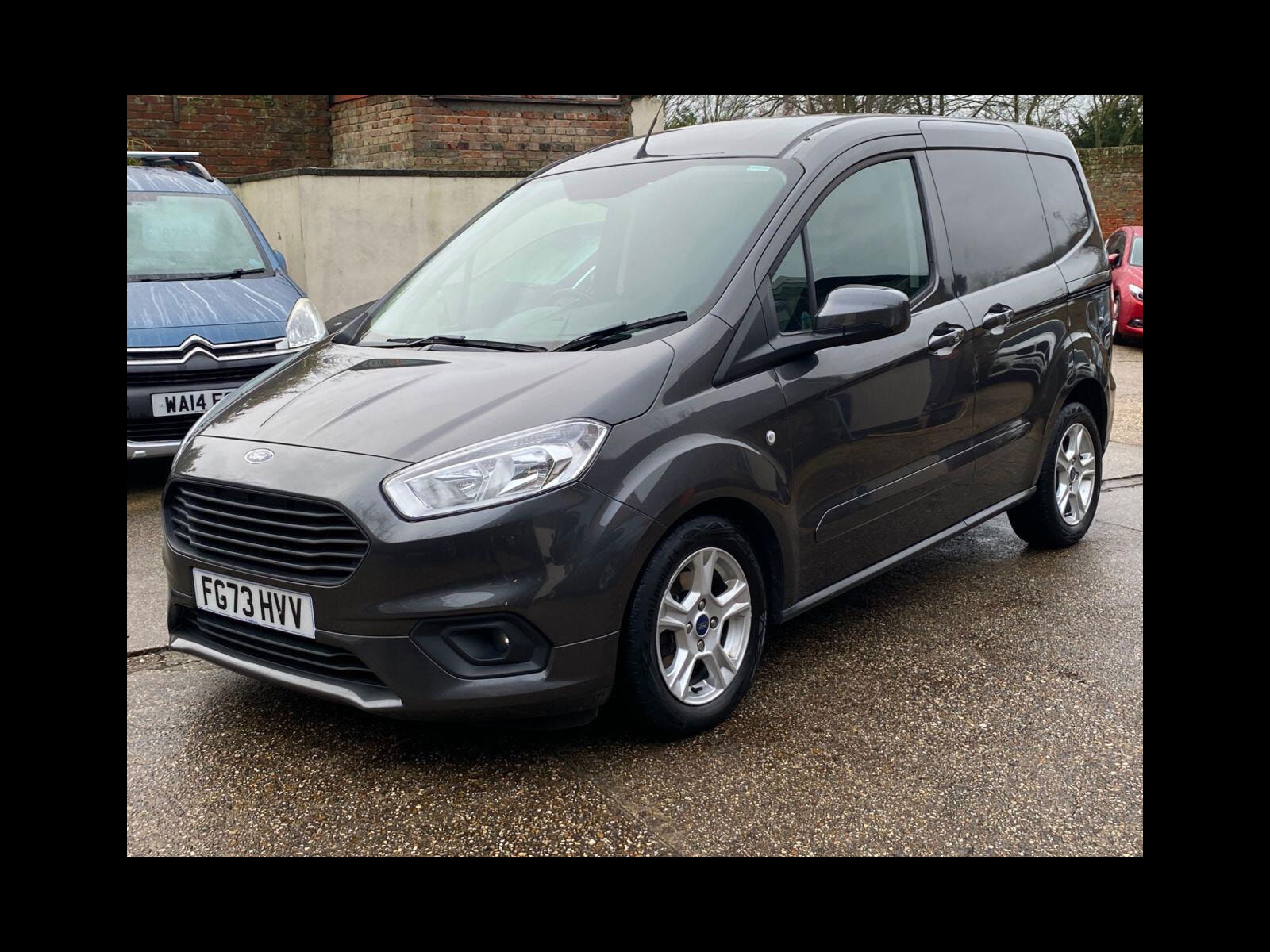 Ford Transit Courier 1.5 TDCi Limited Panel Van 5dr Diesel Manual L1 Euro 6 (100 ps) 1 Owner, 2 keys, Full svc history 5dr Manual 2023