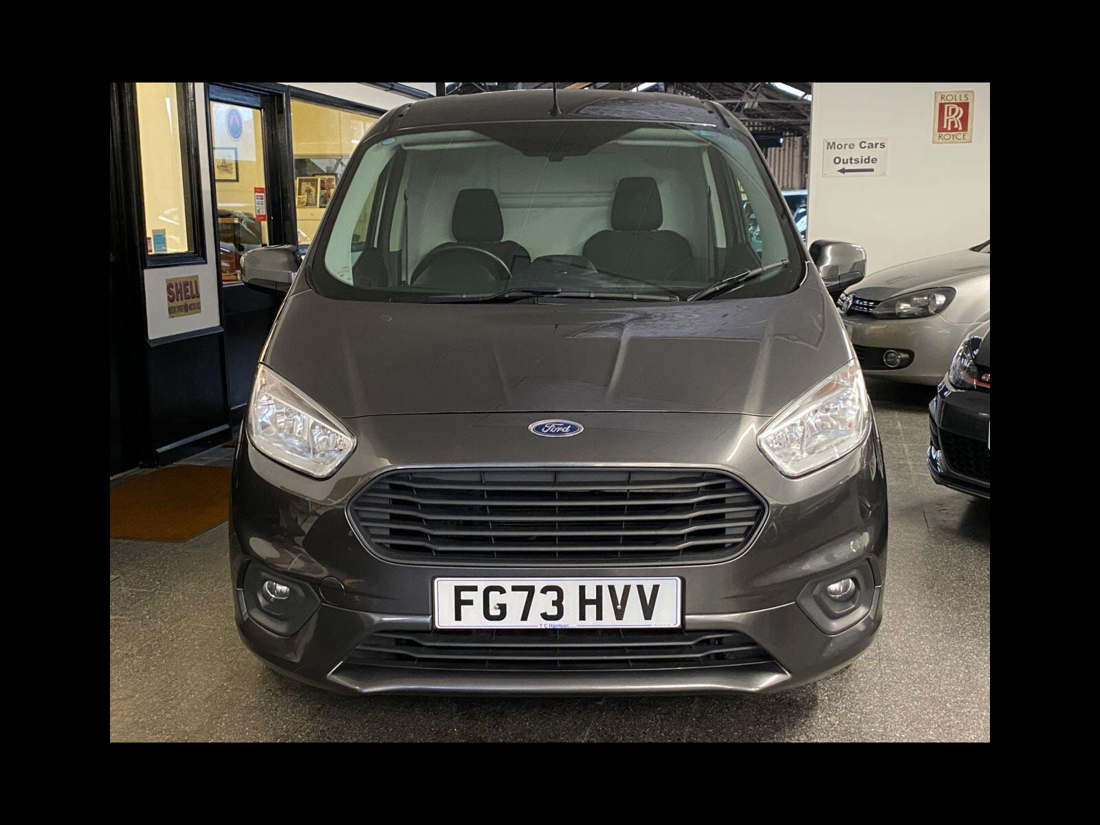 Ford Transit Courier 1.5 TDCi Limited Panel Van 5dr Diesel Manual L1 Euro 6 (100 ps) 1 Owner, 2 keys, Full svc history 5dr Manual 2023