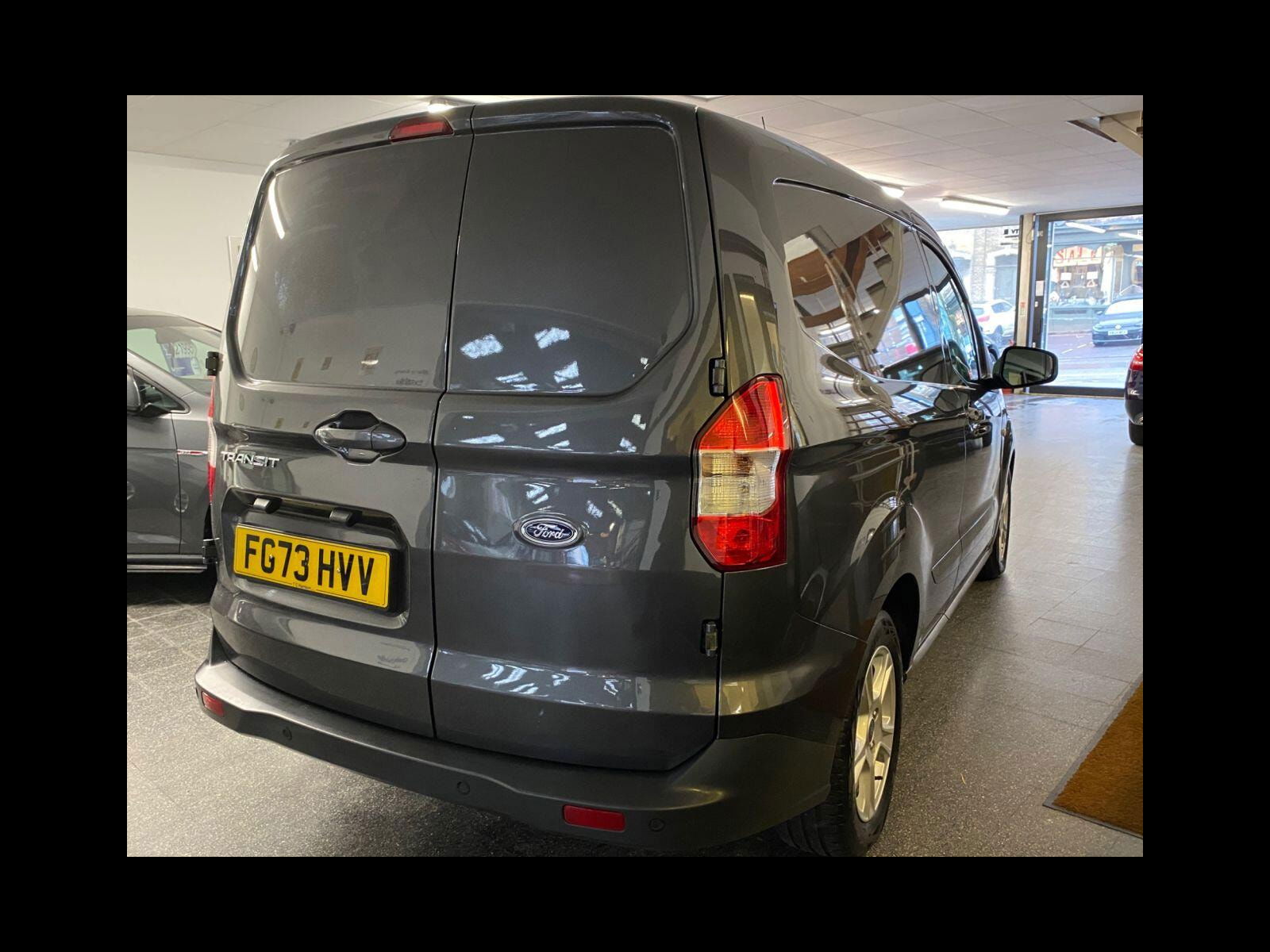 Ford Transit Courier 1.5 TDCi Limited Panel Van 5dr Diesel Manual L1 Euro 6 (100 ps) 1 Owner, 2 keys, Full svc history 5dr Manual 2023