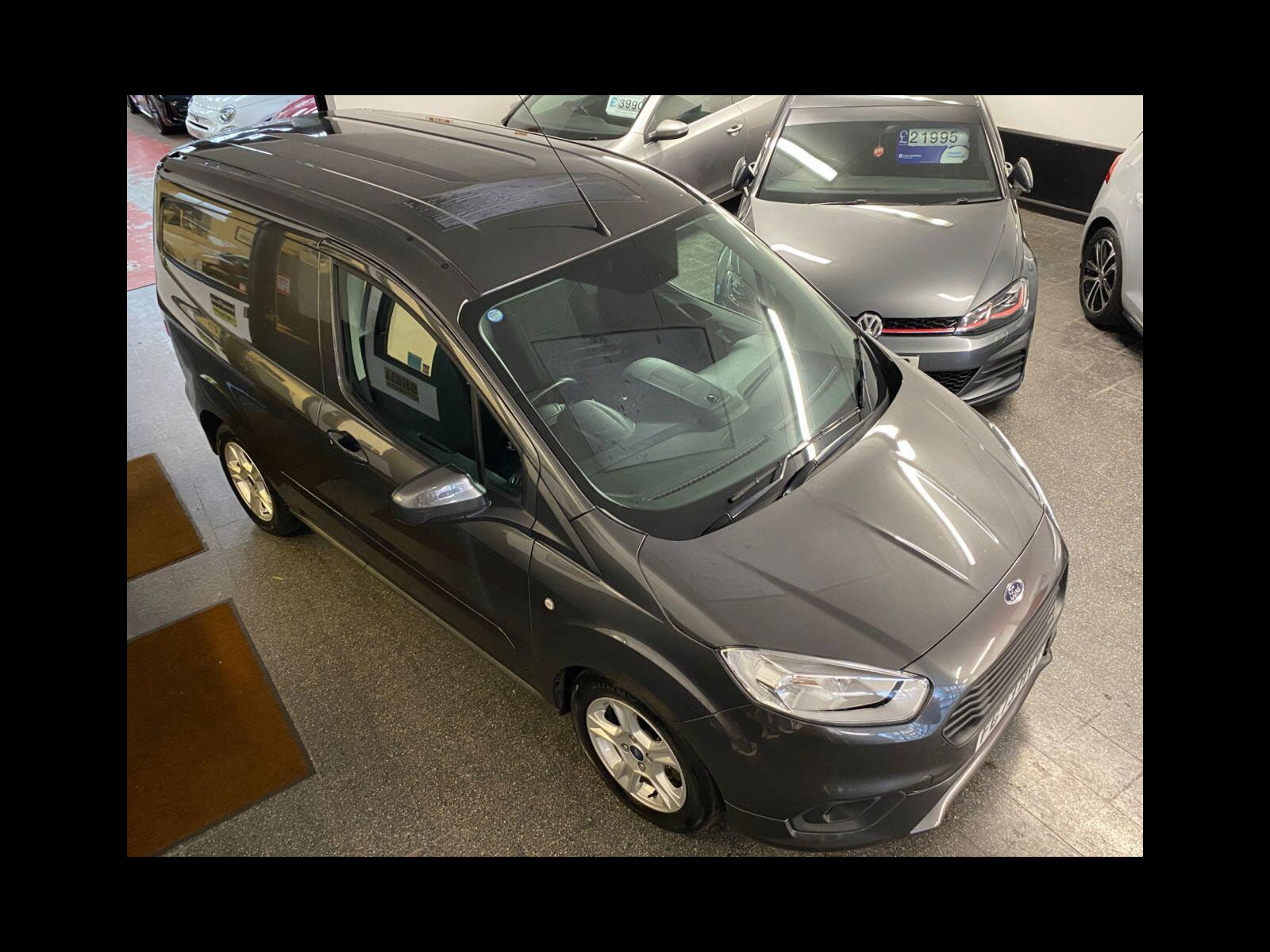 Ford Transit Courier 1.5 TDCi Limited Panel Van 5dr Diesel Manual L1 Euro 6 (100 ps) 1 Owner, 2 keys, Full svc history 5dr Manual 2023