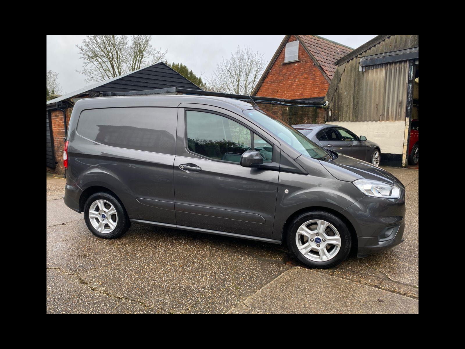 Ford Transit Courier 1.5 TDCi Limited Panel Van 5dr Diesel Manual L1 Euro 6 (100 ps) 1 Owner, 2 keys, Full svc history 5dr Manual 2023