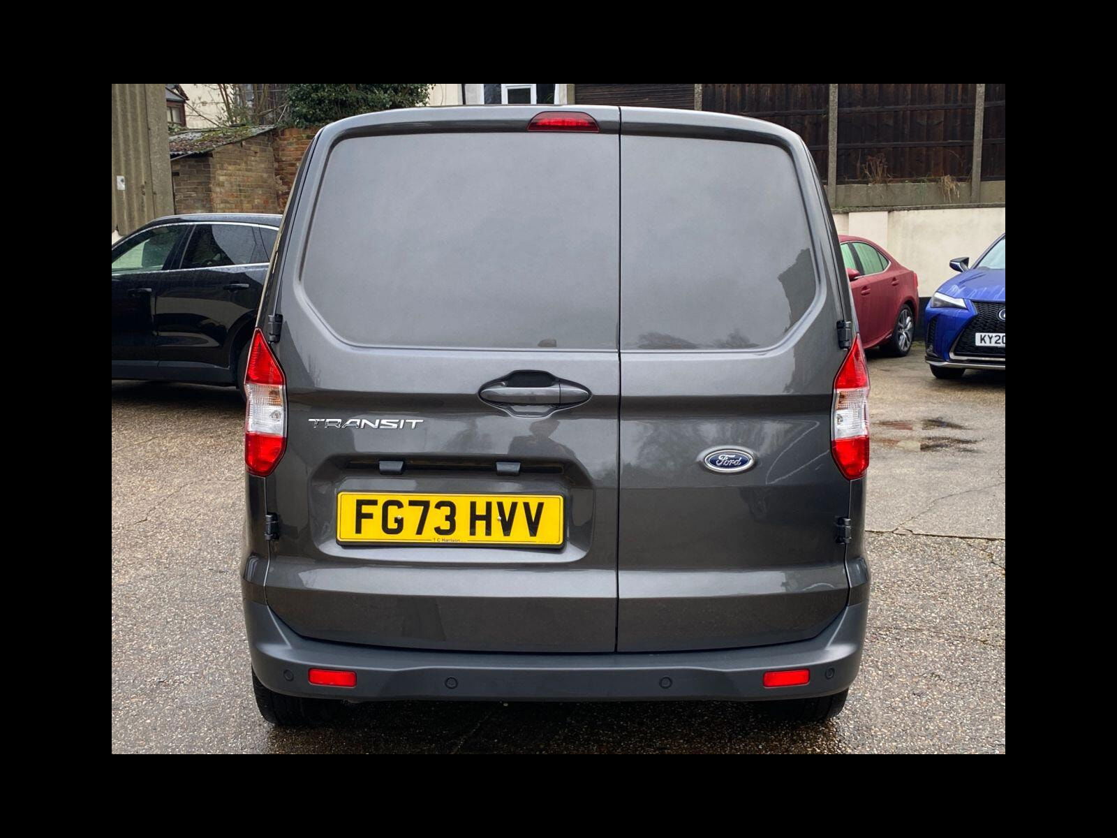 Ford Transit Courier 1.5 TDCi Limited Panel Van 5dr Diesel Manual L1 Euro 6 (100 ps) 1 Owner, 2 keys, Full svc history 5dr Manual 2023