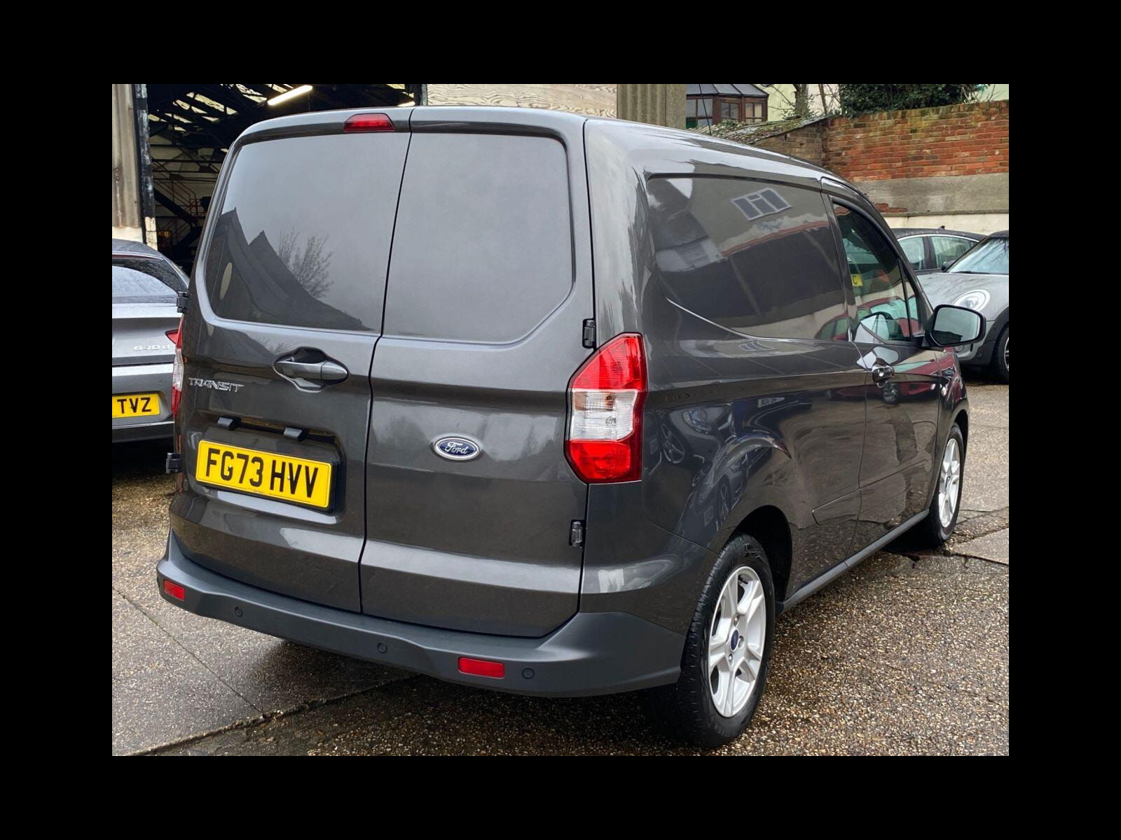 Ford Transit Courier 1.5 TDCi Limited Panel Van 5dr Diesel Manual L1 Euro 6 (100 ps) 1 Owner, 2 keys, Full svc history 5dr Manual 2023