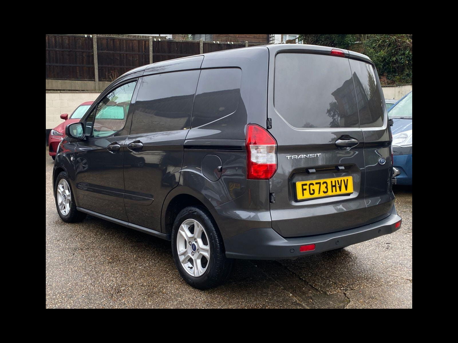 Ford Transit Courier 1.5 TDCi Limited Panel Van 5dr Diesel Manual L1 Euro 6 (100 ps) 1 Owner, 2 keys, Full svc history 5dr Manual 2023