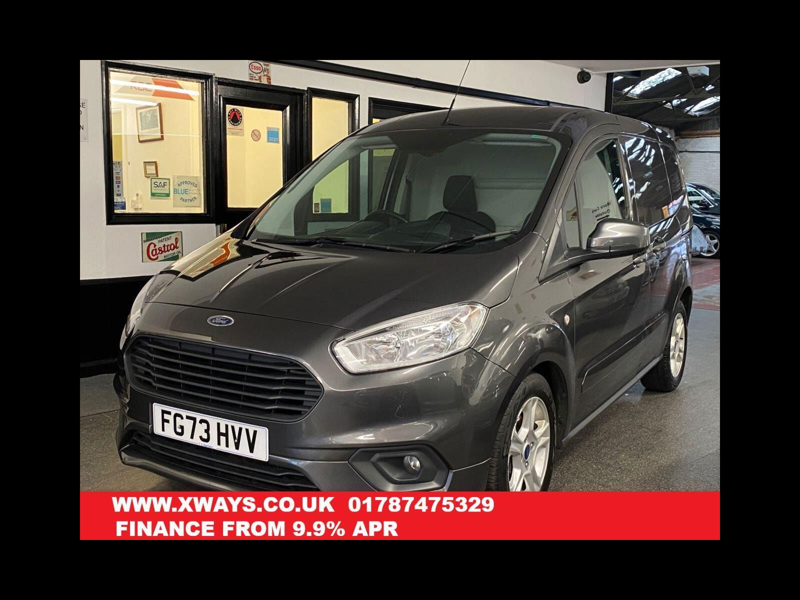 Ford Transit Courier 1.5 TDCi Limited Panel Van 5dr Diesel Manual L1 Euro 6 (100 ps) 1 Owner, 2 keys, Full svc history 5dr Manual 2023