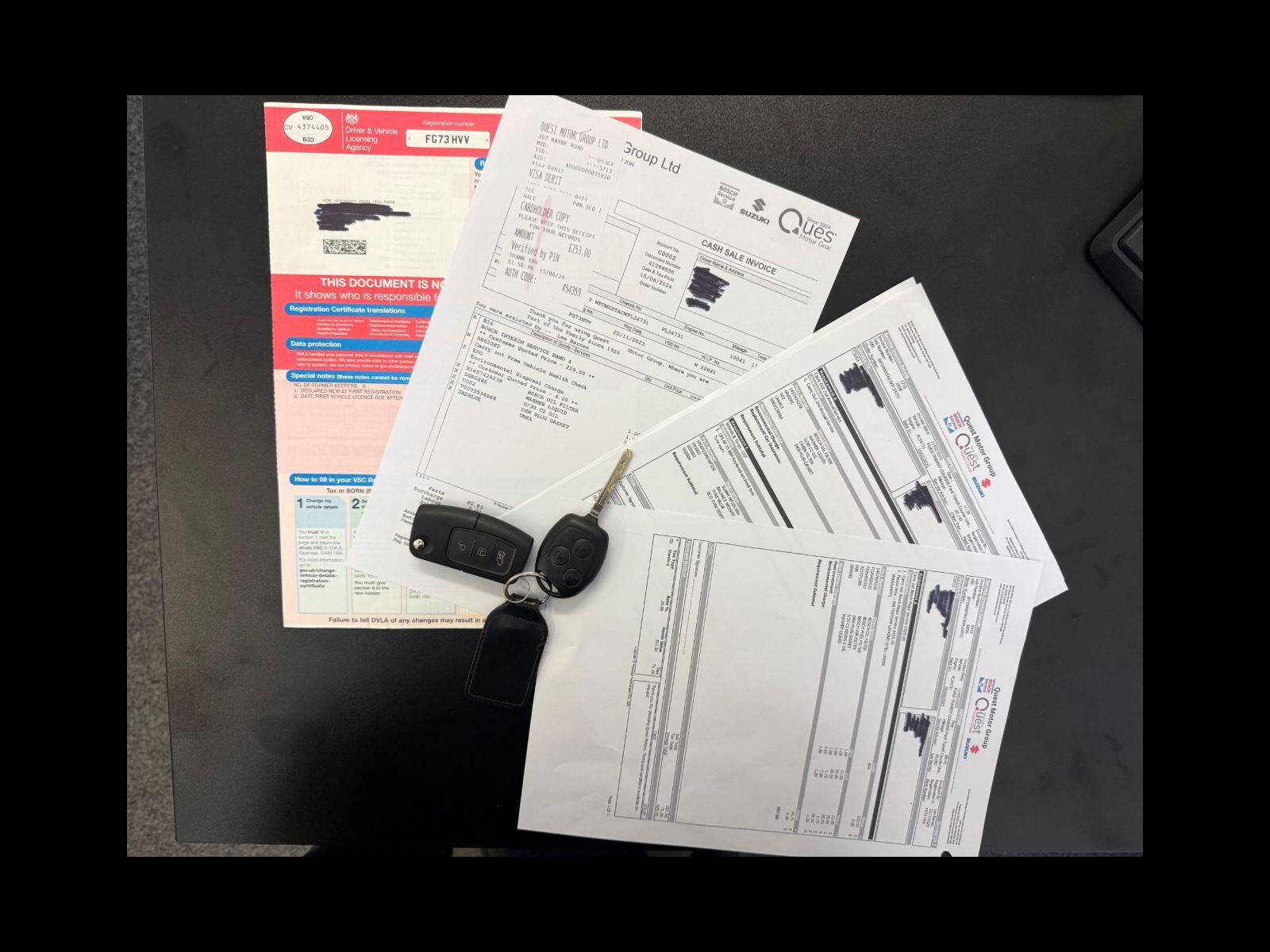 Ford Transit Courier 1.5 TDCi Limited Panel Van 5dr Diesel Manual L1 Euro 6 (100 ps) 1 Owner, 2 keys, Full svc history 5dr Manual 2023