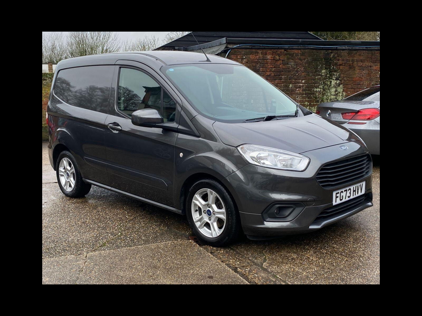 Ford Transit Courier 1.5 TDCi Limited Panel Van 5dr Diesel Manual L1 Euro 6 (100 ps) 1 Owner, 2 keys, Full svc history 5dr Manual 2023