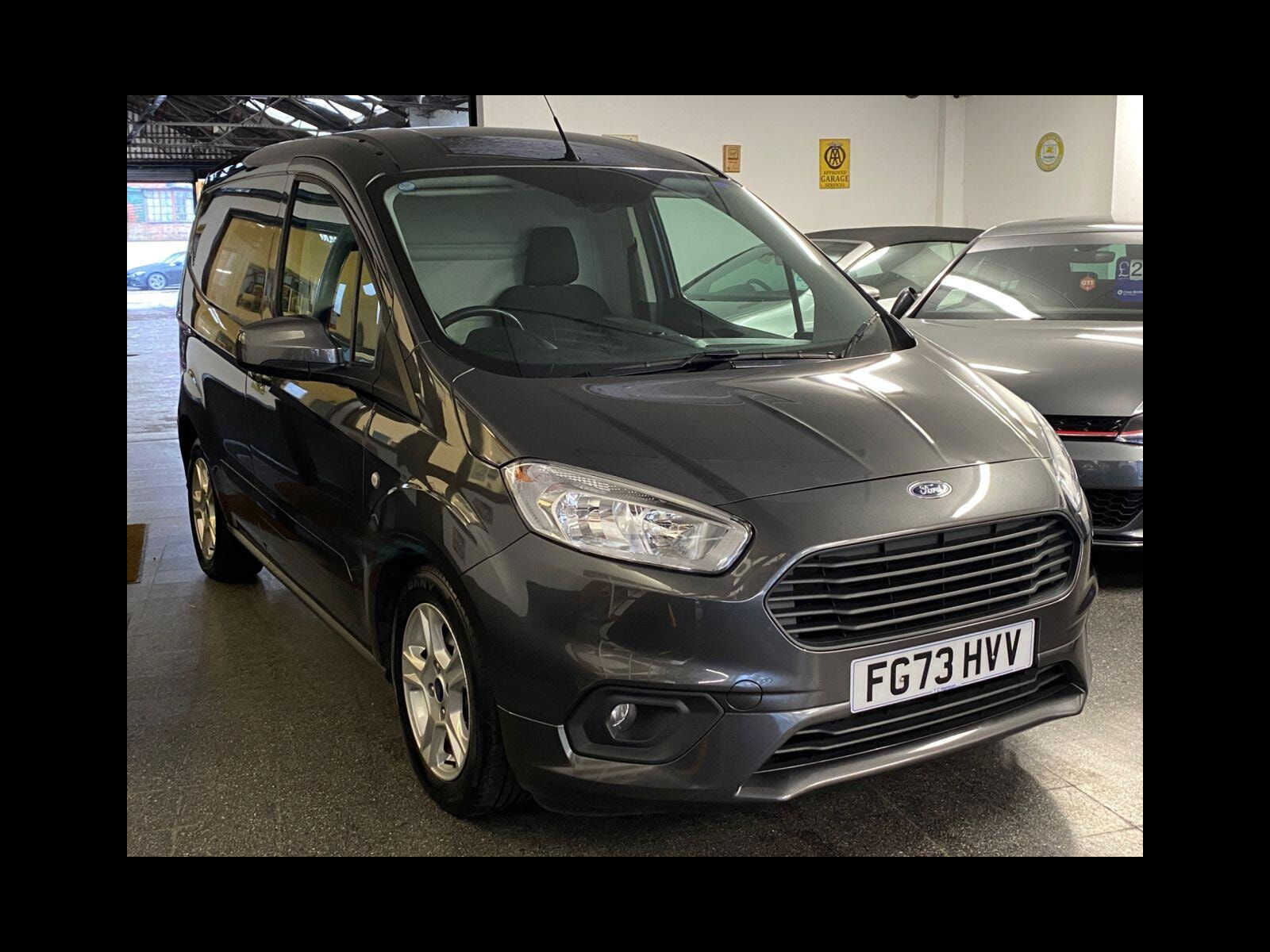 Ford Transit Courier 1.5 TDCi Limited Panel Van 5dr Diesel Manual L1 Euro 6 (100 ps) 1 Owner, 2 keys, Full svc history 5dr Manual 2023