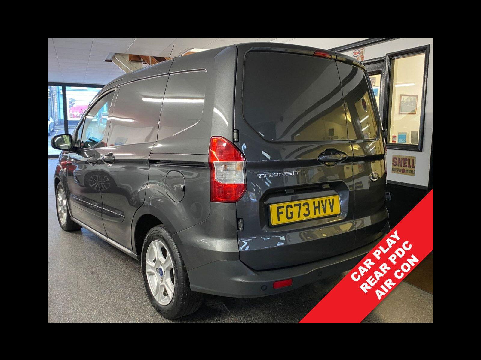 Ford Transit Courier 1.5 TDCi Limited Panel Van 5dr Diesel Manual L1 Euro 6 (100 ps) 1 Owner, 2 keys, Full svc history 5dr Manual 2023