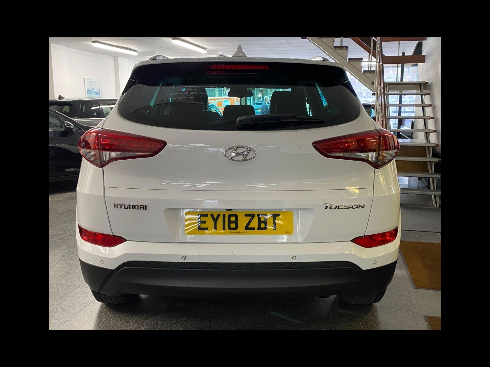 Hyundai Tucson 1.7 CRDi Blue Drive Premium SUV 5dr Diesel Manual Euro 6 (s/s) (116 ps) Sat nav, Bluetooth, Heated Leather 5dr Manual 2018