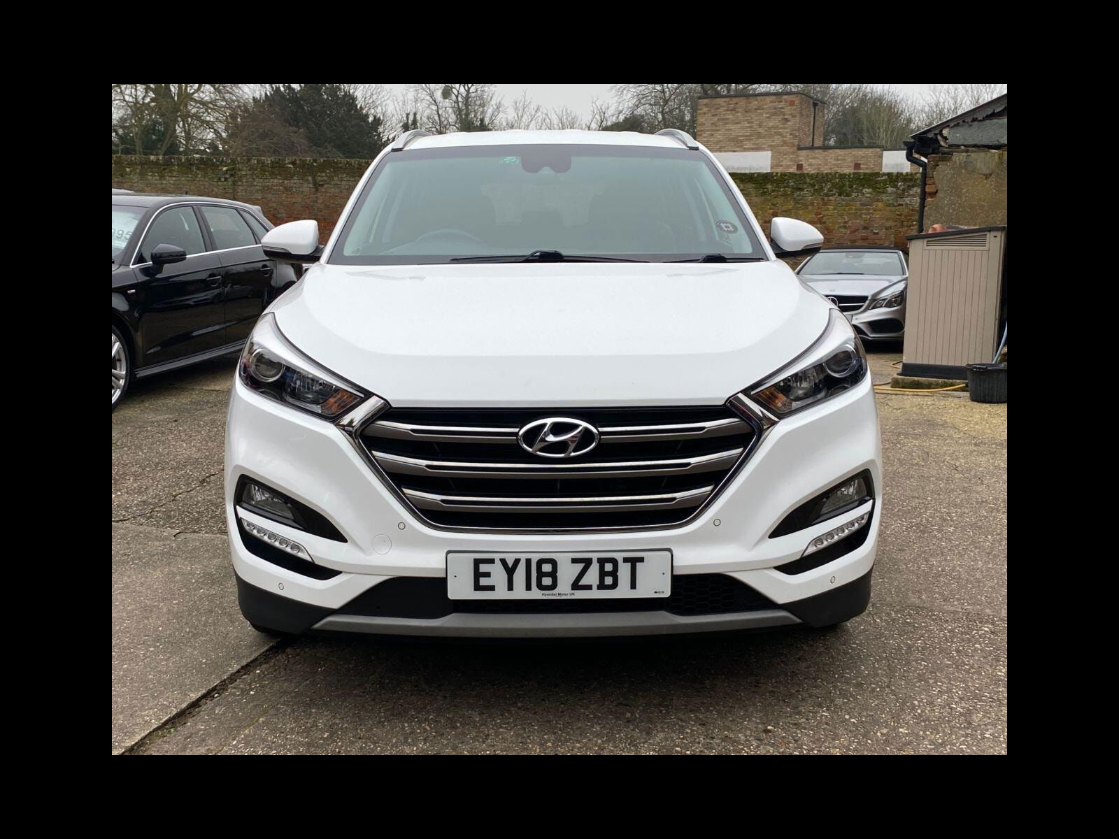 Hyundai Tucson 1.7 CRDi Blue Drive Premium SUV 5dr Diesel Manual Euro 6 (s/s) (116 ps) Sat nav, Bluetooth, Heated Leather 5dr Manual 2018