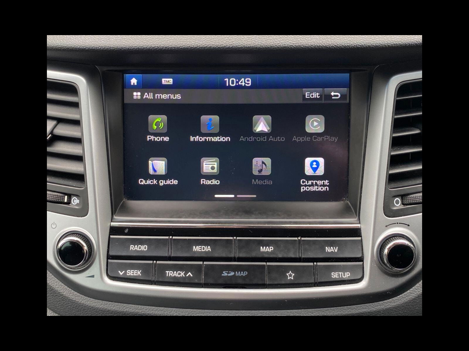 Hyundai Tucson 1.7 CRDi Blue Drive Premium SUV 5dr Diesel Manual Euro 6 (s/s) (116 ps) Sat nav, Bluetooth, Heated Leather 5dr Manual 2018