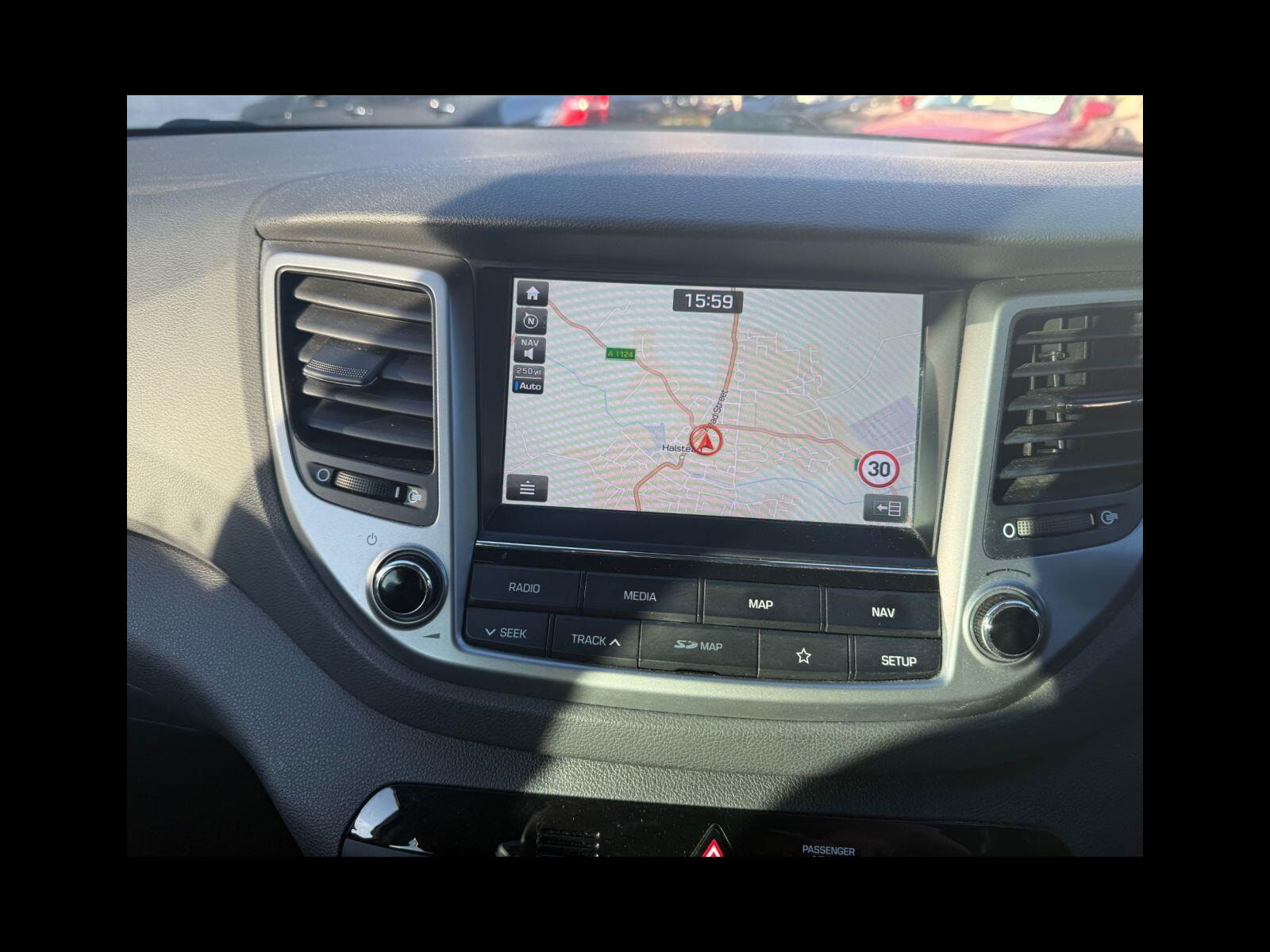 Hyundai Tucson 1.7 CRDi Blue Drive Premium SUV 5dr Diesel Manual Euro 6 (s/s) (116 ps) Sat nav, Bluetooth, Heated Leather 5dr Manual 2018