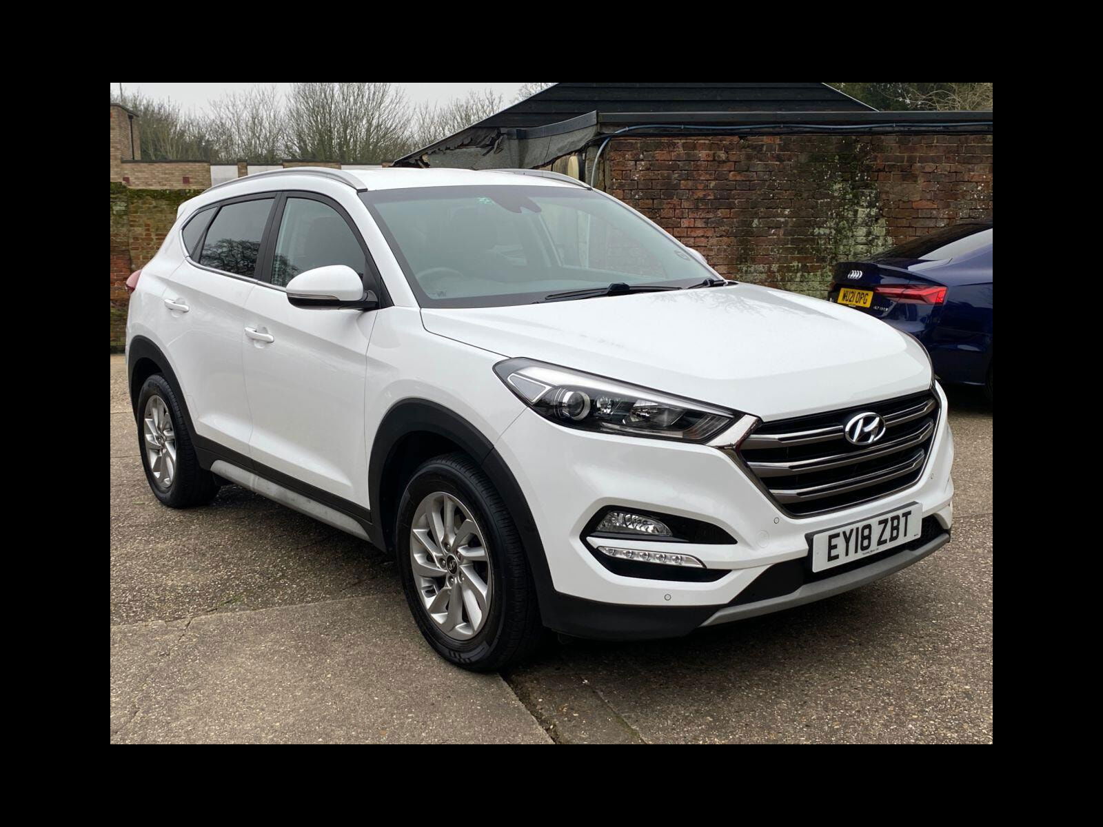 Hyundai Tucson 1.7 CRDi Blue Drive Premium SUV 5dr Diesel Manual Euro 6 (s/s) (116 ps) Sat nav, Bluetooth, Heated Leather 5dr Manual 2018