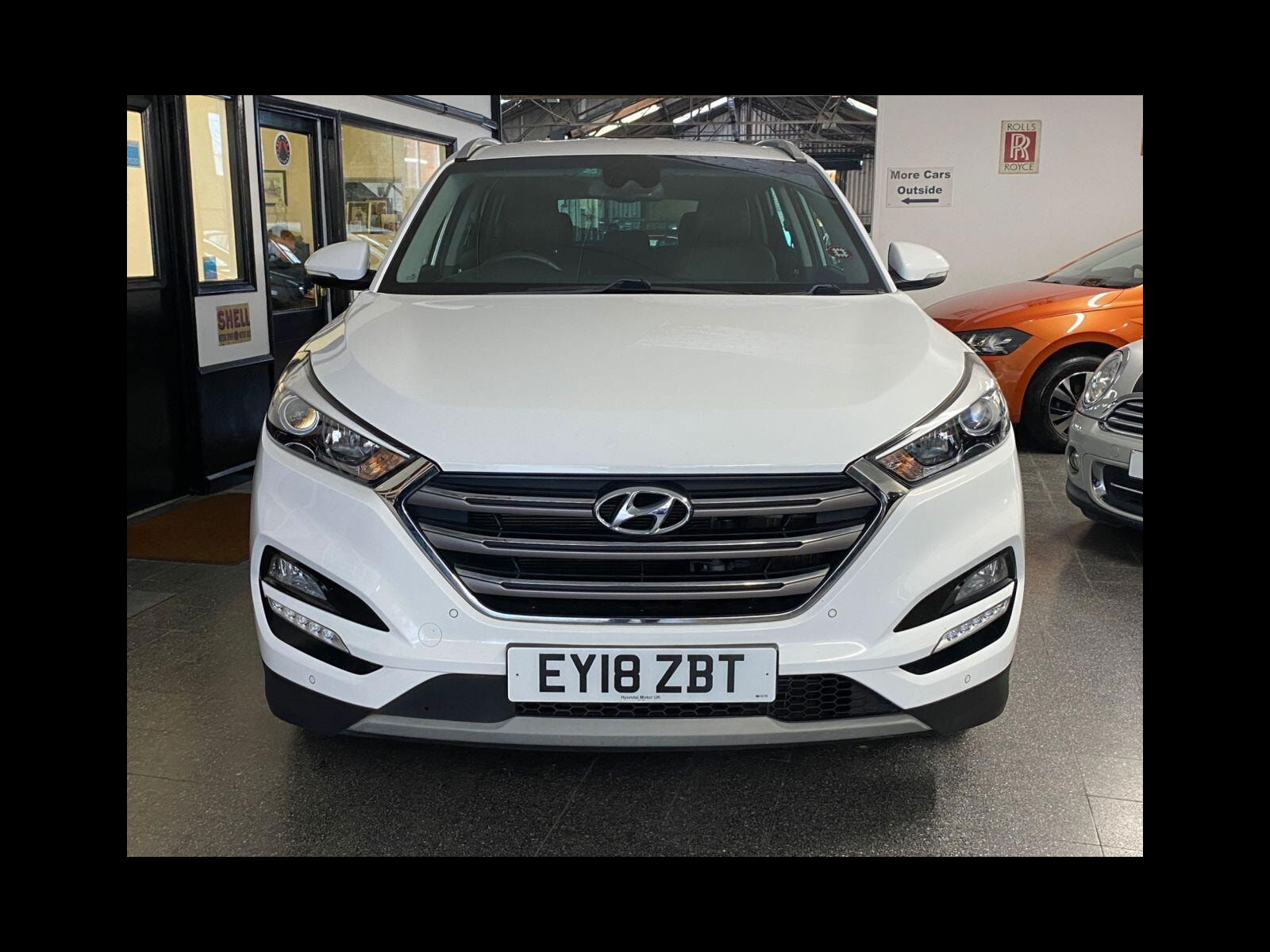 Hyundai Tucson 1.7 CRDi Blue Drive Premium SUV 5dr Diesel Manual Euro 6 (s/s) (116 ps) Sat nav, Bluetooth, Heated Leather 5dr Manual 2018