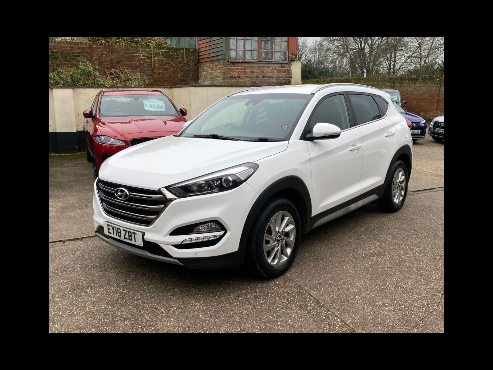 Hyundai Tucson 1.7 CRDi Blue Drive Premium SUV 5dr Diesel Manual Euro 6 (s/s) (116 ps) Sat nav, Bluetooth, Heated Leather 5dr Manual 2018