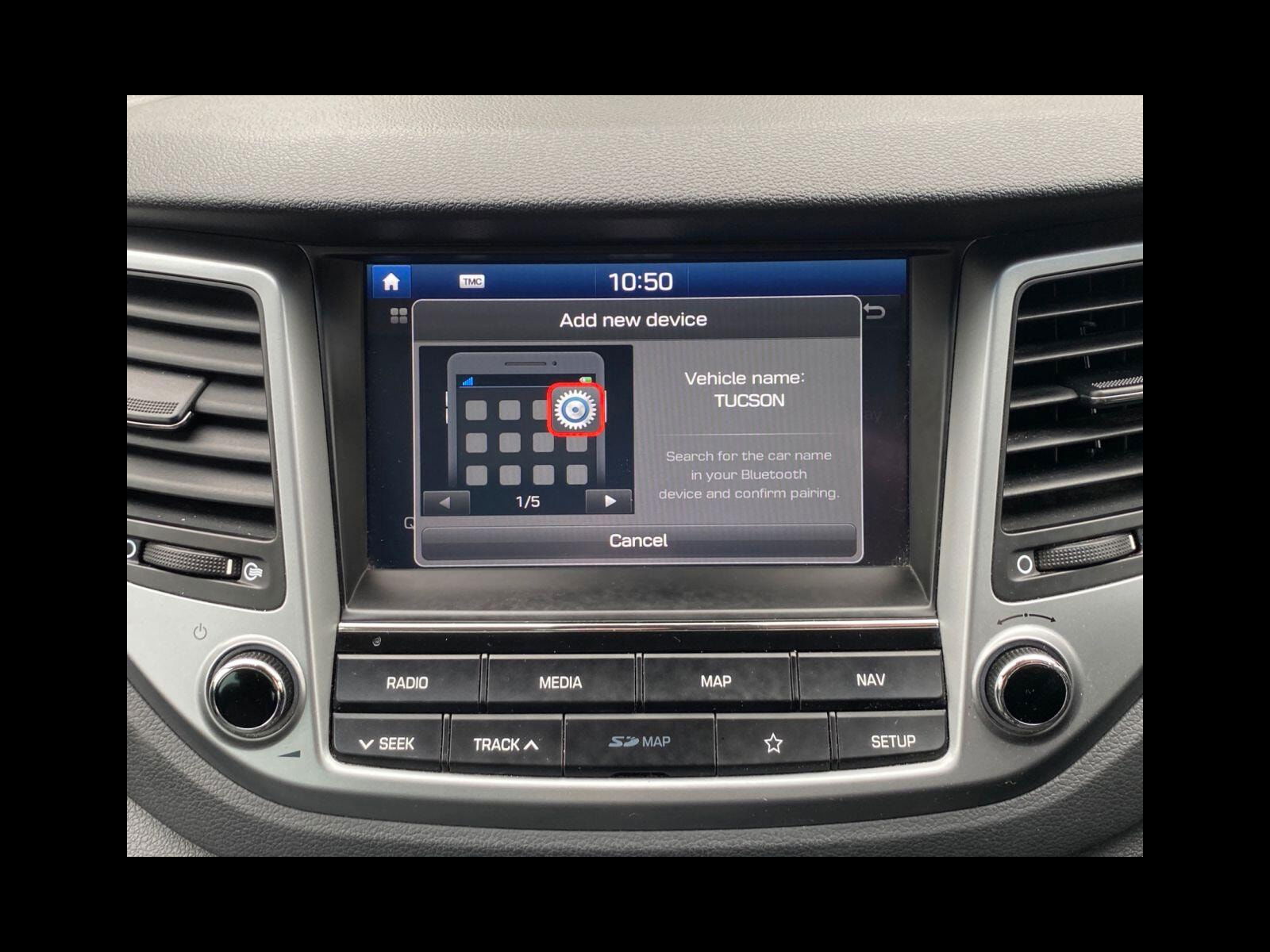 Hyundai Tucson 1.7 CRDi Blue Drive Premium SUV 5dr Diesel Manual Euro 6 (s/s) (116 ps) Sat nav, Bluetooth, Heated Leather 5dr Manual 2018