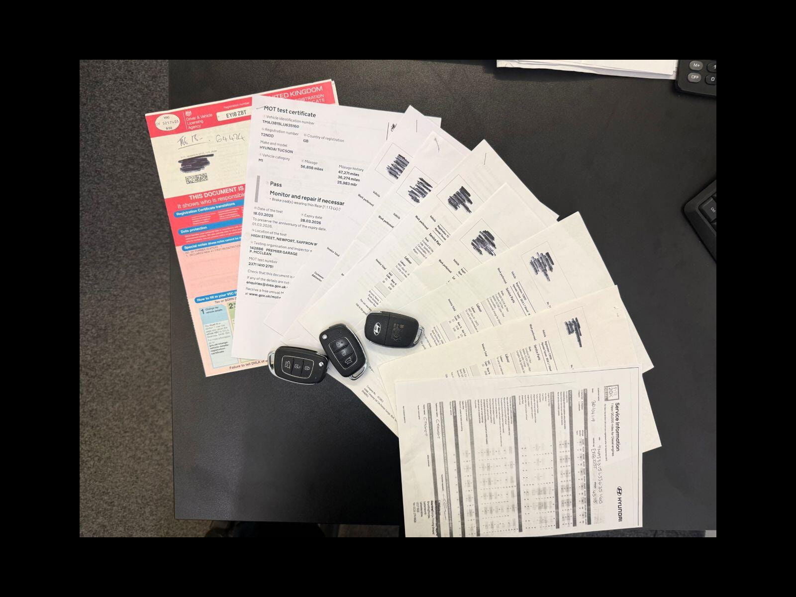 Hyundai Tucson 1.7 CRDi Blue Drive Premium SUV 5dr Diesel Manual Euro 6 (s/s) (116 ps) Sat nav, Bluetooth, Heated Leather 5dr Manual 2018