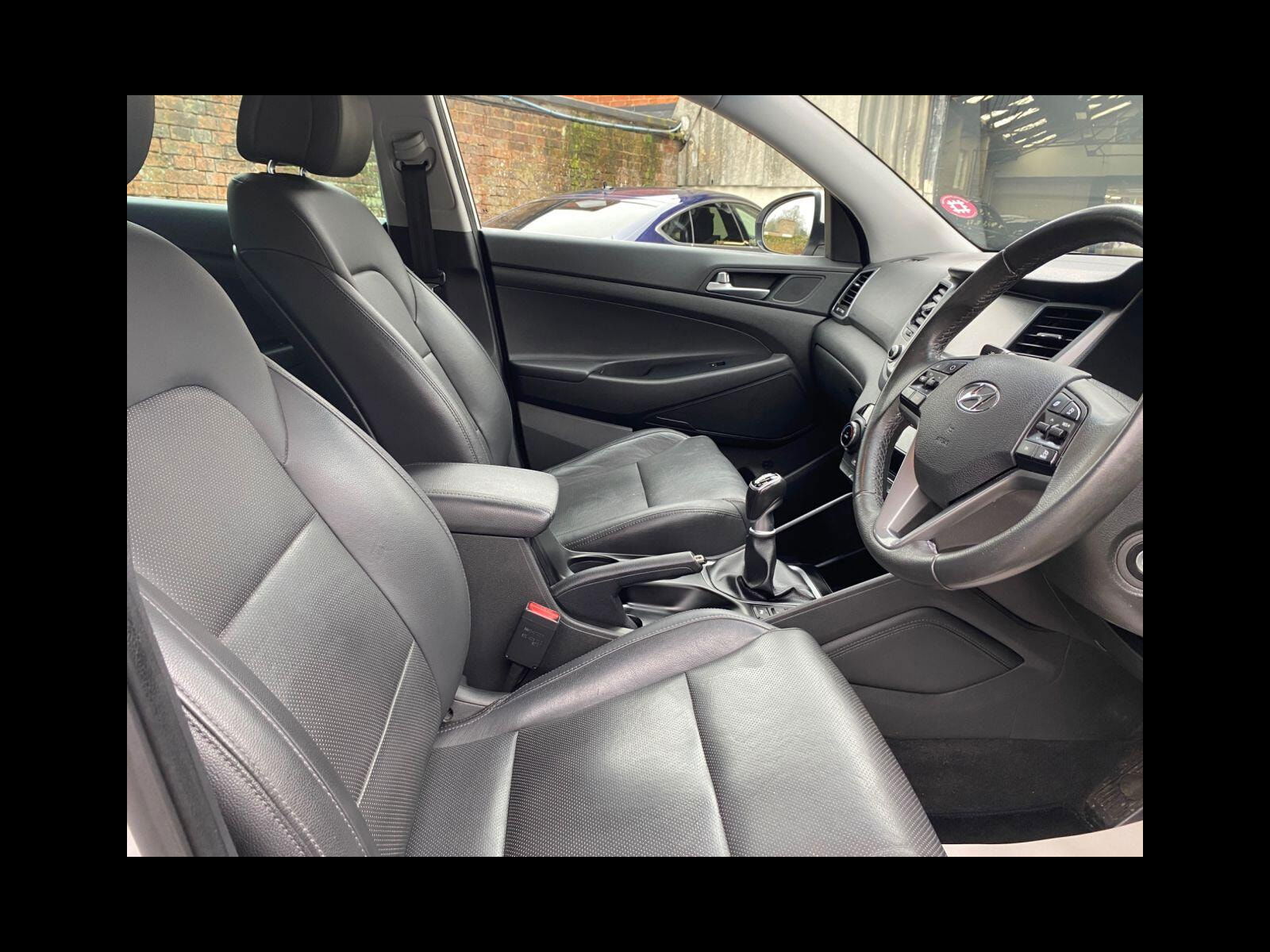 Hyundai Tucson 1.7 CRDi Blue Drive Premium SUV 5dr Diesel Manual Euro 6 (s/s) (116 ps) Sat nav, Bluetooth, Heated Leather 5dr Manual 2018