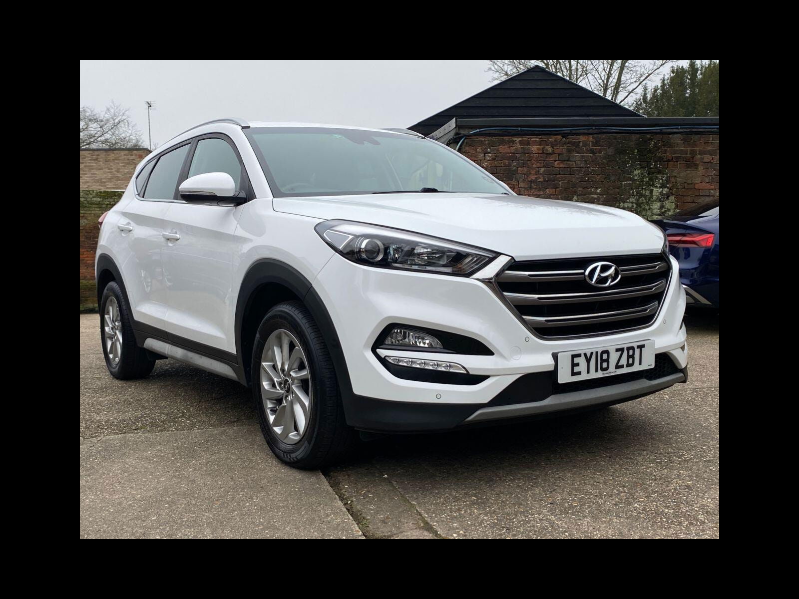 Hyundai Tucson 1.7 CRDi Blue Drive Premium SUV 5dr Diesel Manual Euro 6 (s/s) (116 ps) Sat nav, Bluetooth, Heated Leather 5dr Manual 2018