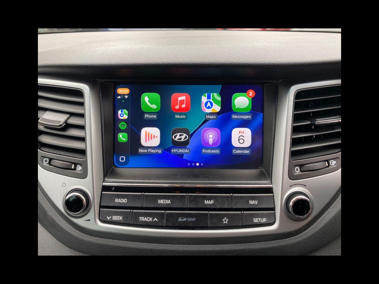 Hyundai Tucson 1.7 CRDi Blue Drive Premium SUV 5dr Diesel Manual Euro 6 (s/s) (116 ps) Sat nav, Bluetooth, Heated Leather 5dr Manual 2018