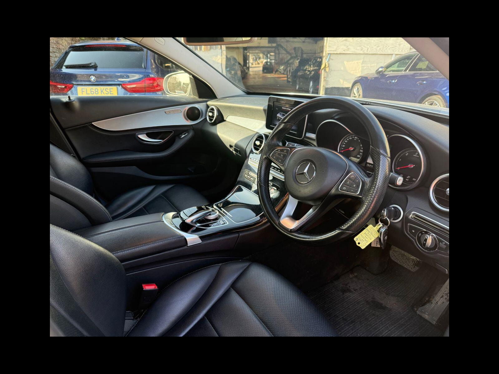 Mercedes-Benz C-Class 2.1 C220 BlueTEC Sport Saloon 4dr Diesel G-Tronic+ Euro 6 (s/s) (170 ps) LED lights, Cruise control/Limiter 4dr Automatic 2014