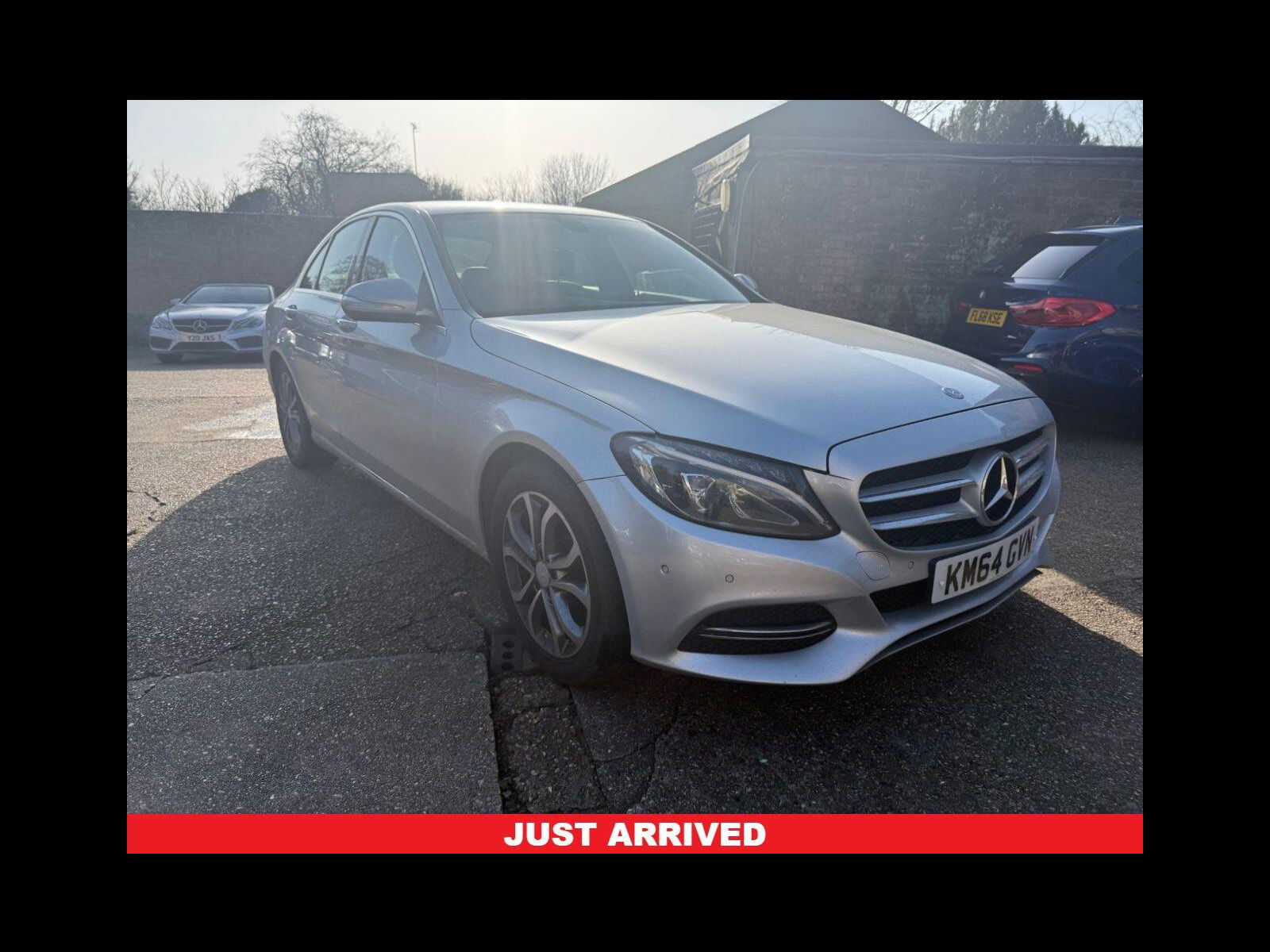 Mercedes-Benz C-Class 2.1 C220 BlueTEC Sport Saloon 4dr Diesel G-Tronic+ Euro 6 (s/s) (170 ps) LED lights, Cruise control/Limiter 4dr Automatic 2014
