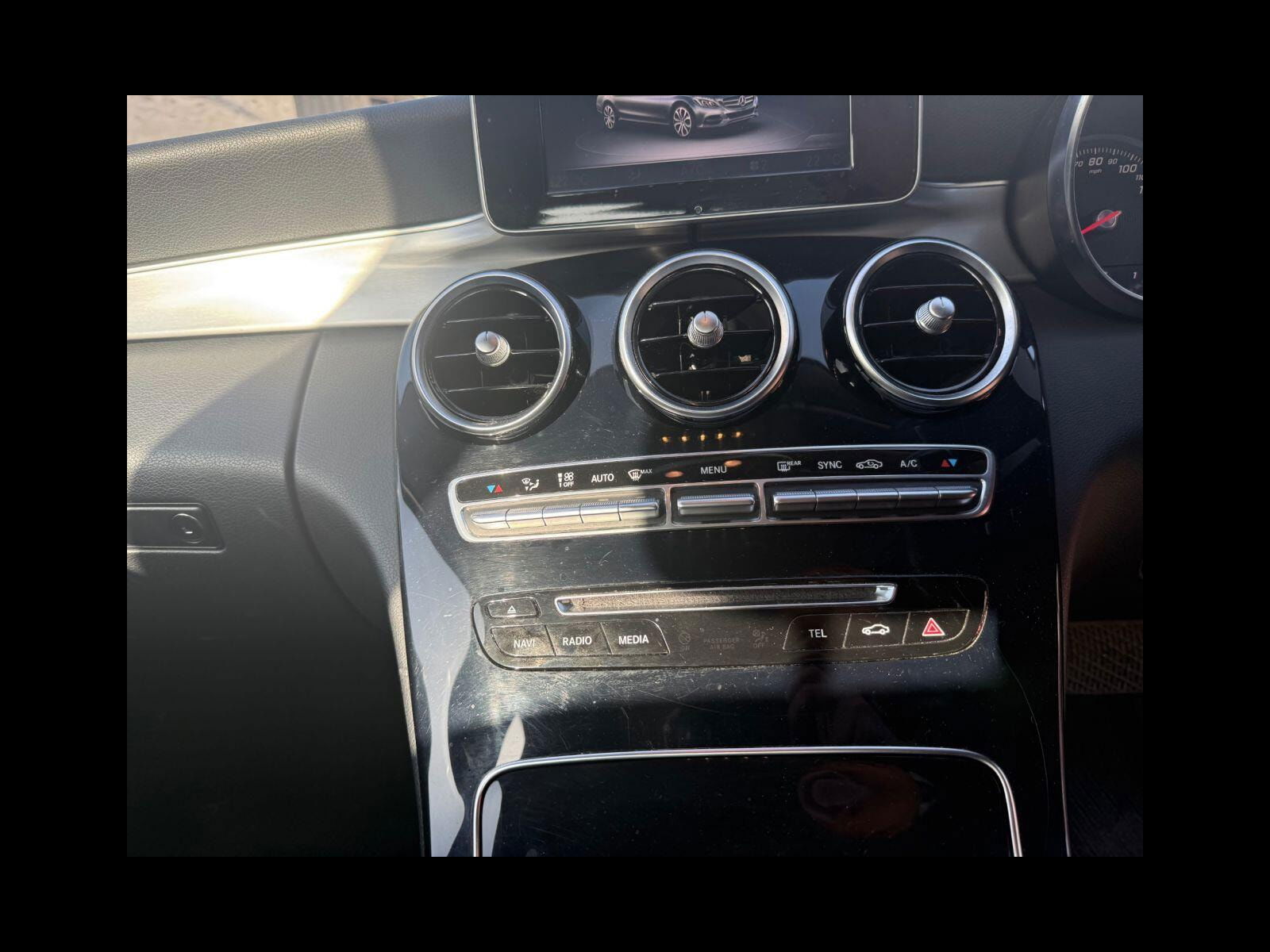 Mercedes-Benz C-Class 2.1 C220 BlueTEC Sport Saloon 4dr Diesel G-Tronic+ Euro 6 (s/s) (170 ps) LED lights, Cruise control/Limiter 4dr Automatic 2014