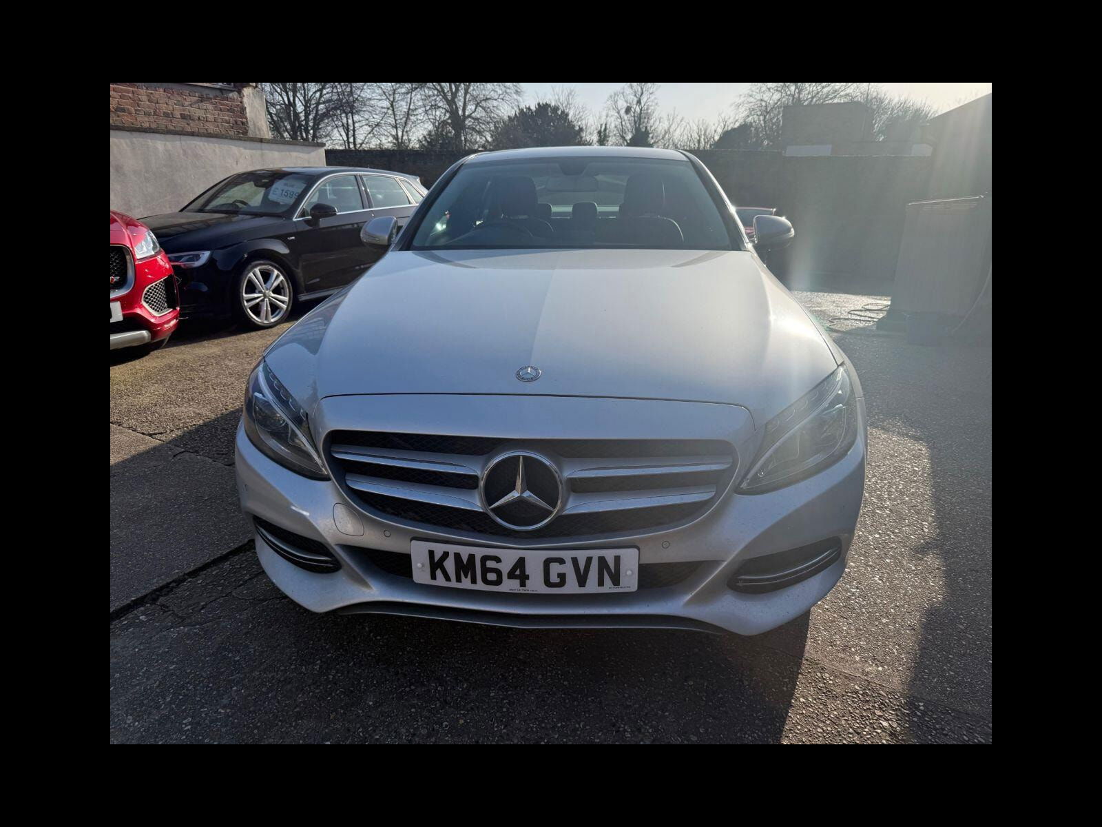 Mercedes-Benz C-Class 2.1 C220 BlueTEC Sport Saloon 4dr Diesel G-Tronic+ Euro 6 (s/s) (170 ps) LED lights, Cruise control/Limiter 4dr Automatic 2014