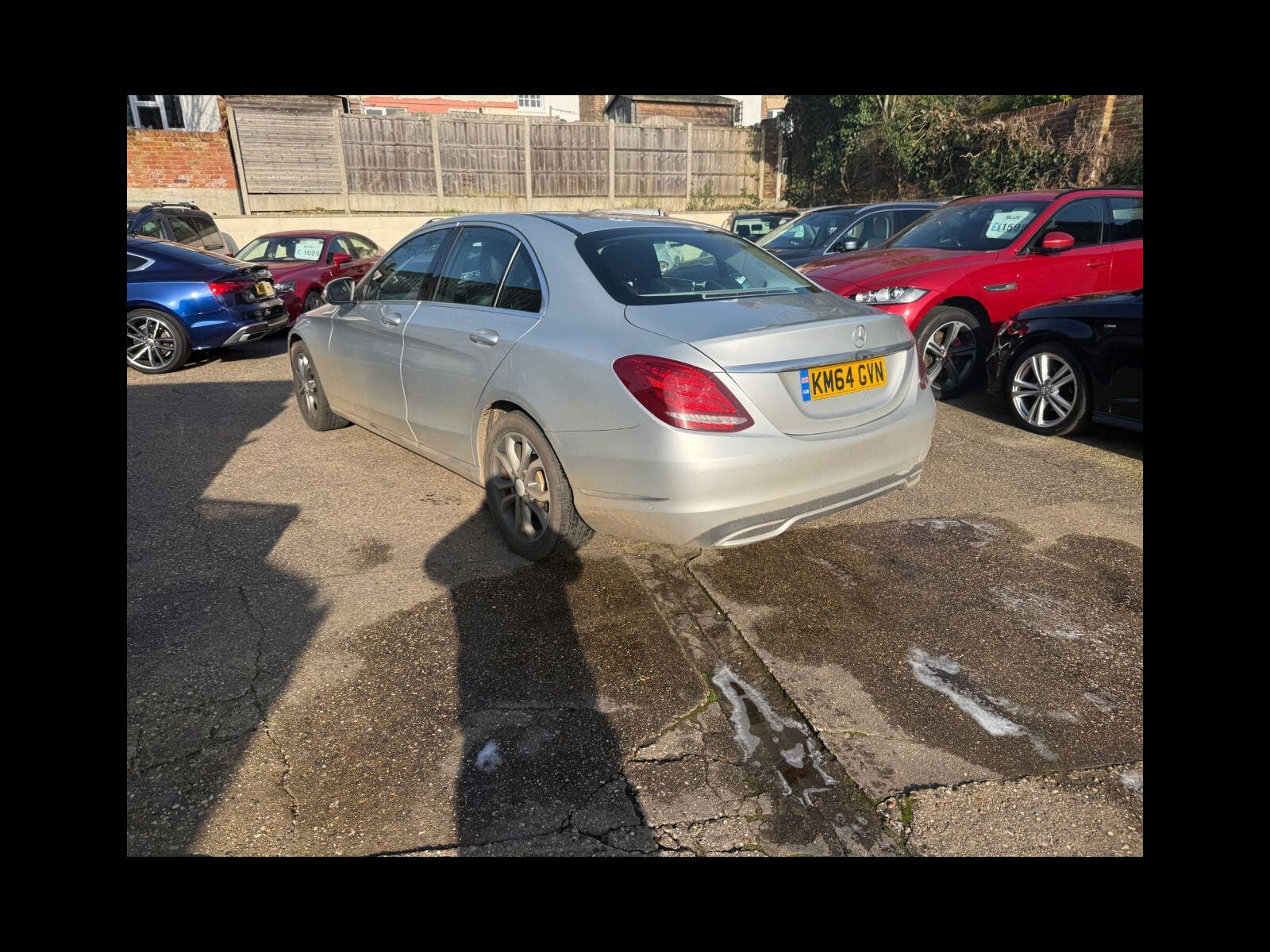 Mercedes-Benz C-Class 2.1 C220 BlueTEC Sport Saloon 4dr Diesel G-Tronic+ Euro 6 (s/s) (170 ps) LED lights, Cruise control/Limiter 4dr Automatic 2014