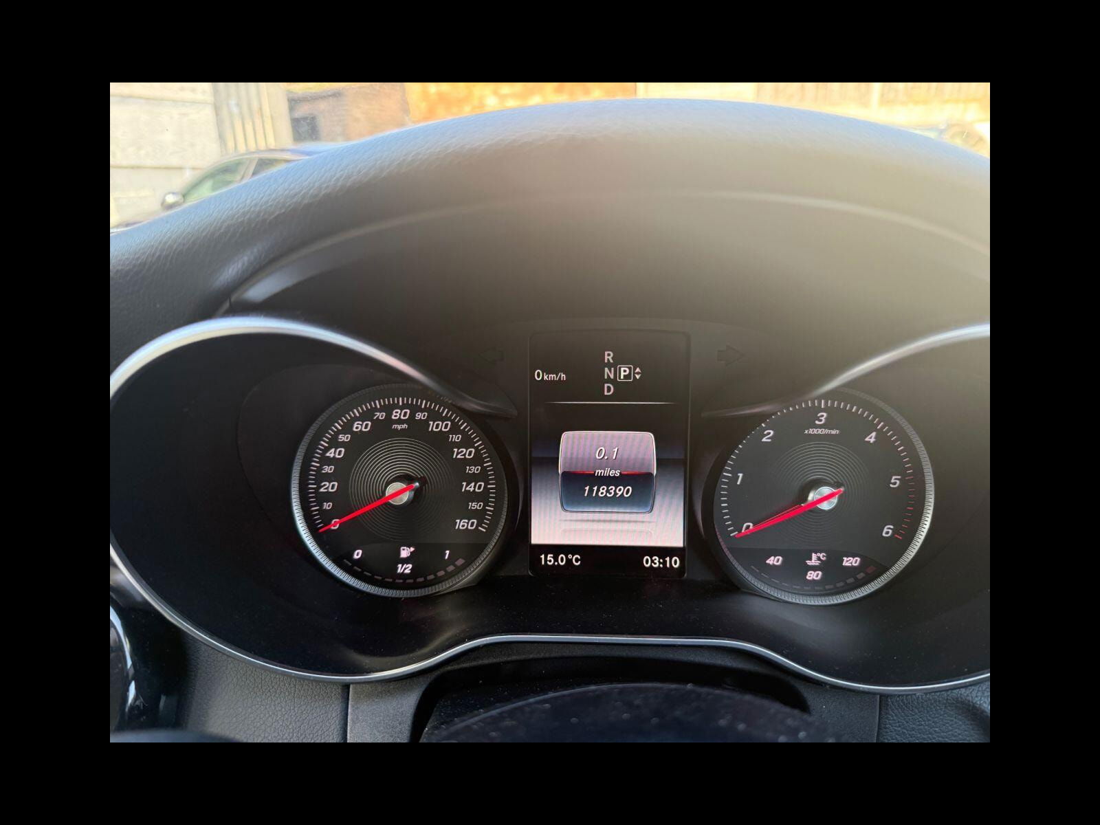 Mercedes-Benz C-Class 2.1 C220 BlueTEC Sport Saloon 4dr Diesel G-Tronic+ Euro 6 (s/s) (170 ps) LED lights, Cruise control/Limiter 4dr Automatic 2014