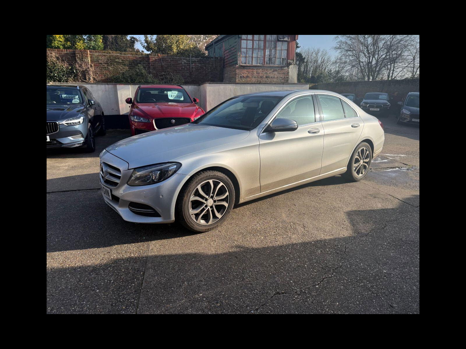 Mercedes-Benz C-Class 2.1 C220 BlueTEC Sport Saloon 4dr Diesel G-Tronic+ Euro 6 (s/s) (170 ps) LED lights, Cruise control/Limiter 4dr Automatic 2014