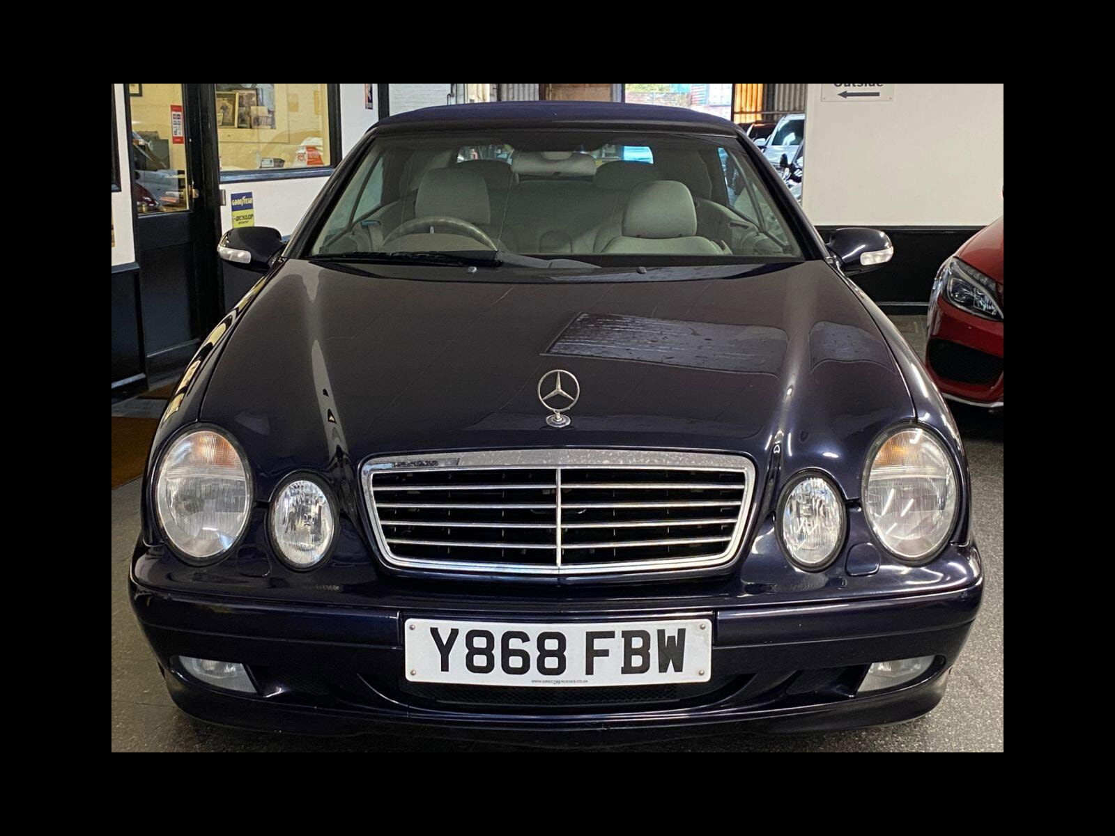 Mercedes-Benz CLK 2.3 CLK230 Kompressor Elegance Cabriolet 2dr Petrol Automatic (237 g/km, 197 bhp) Only 54000 miles from new!!! 2dr Automatic 2001