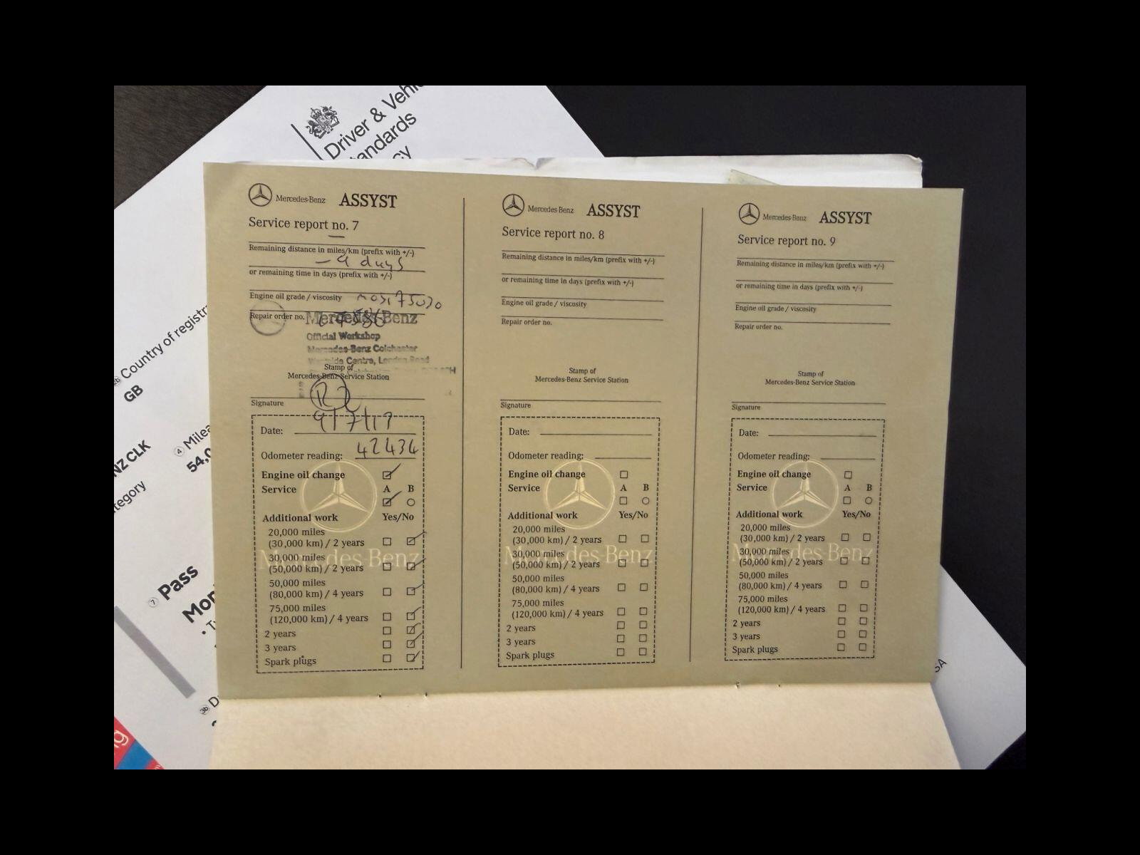 Mercedes-Benz CLK 2.3 CLK230 Kompressor Elegance Cabriolet 2dr Petrol Automatic (237 g/km, 197 bhp) Only 54000 miles from new!!! 2dr Automatic 2001