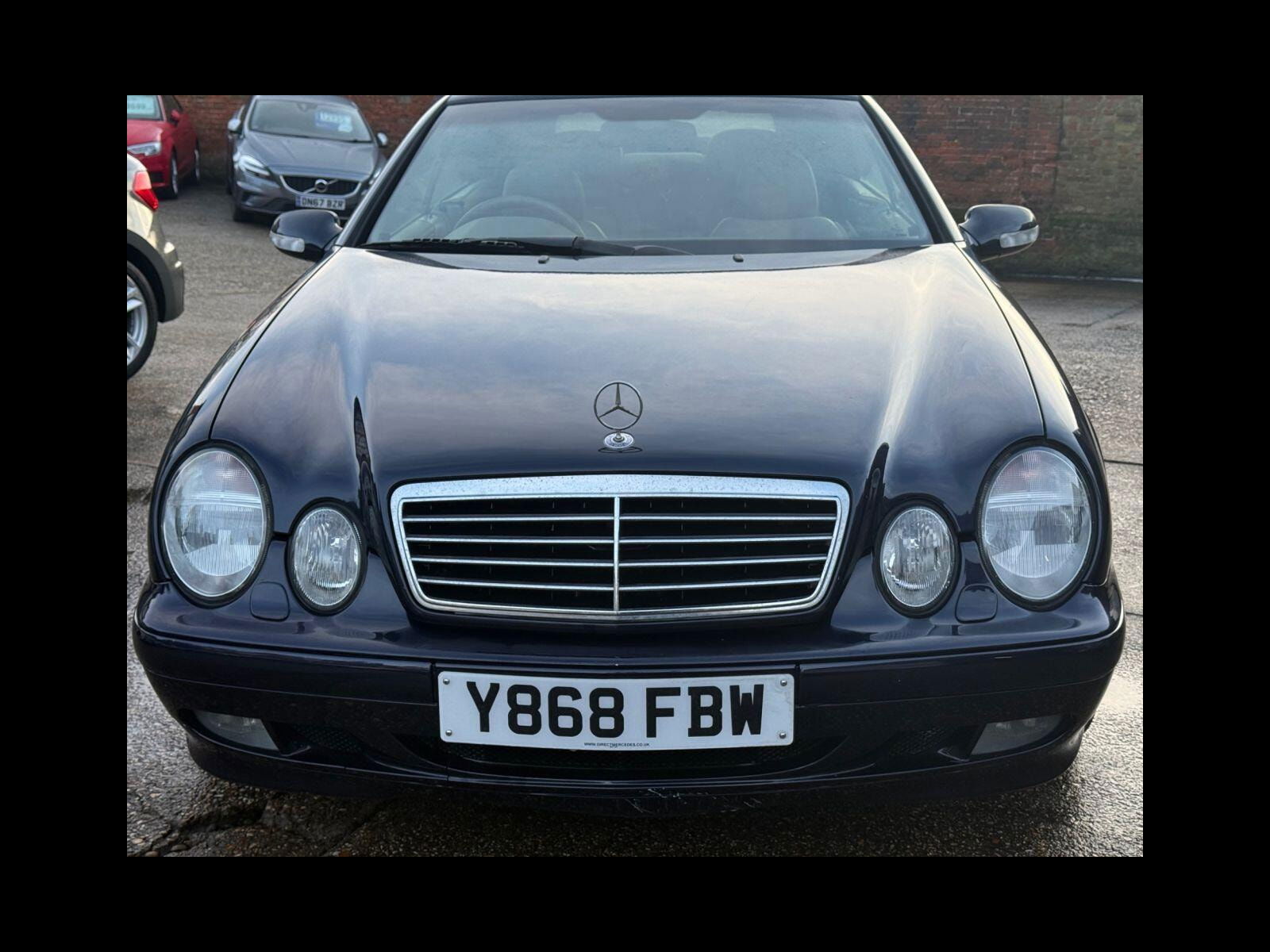 Mercedes-Benz CLK 2.3 CLK230 Kompressor Elegance Cabriolet 2dr Petrol Automatic (237 g/km, 197 bhp) Only 54000 miles from new!!! 2dr Automatic 2001