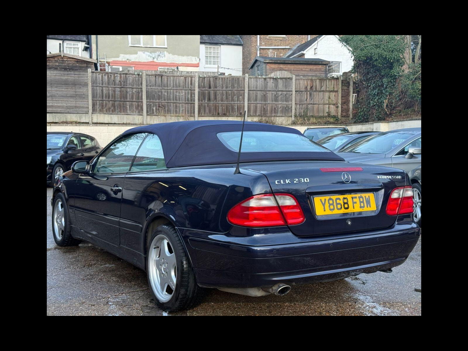 Mercedes-Benz CLK 2.3 CLK230 Kompressor Elegance Cabriolet 2dr Petrol Automatic (237 g/km, 197 bhp) Only 54000 miles from new!!! 2dr Automatic 2001