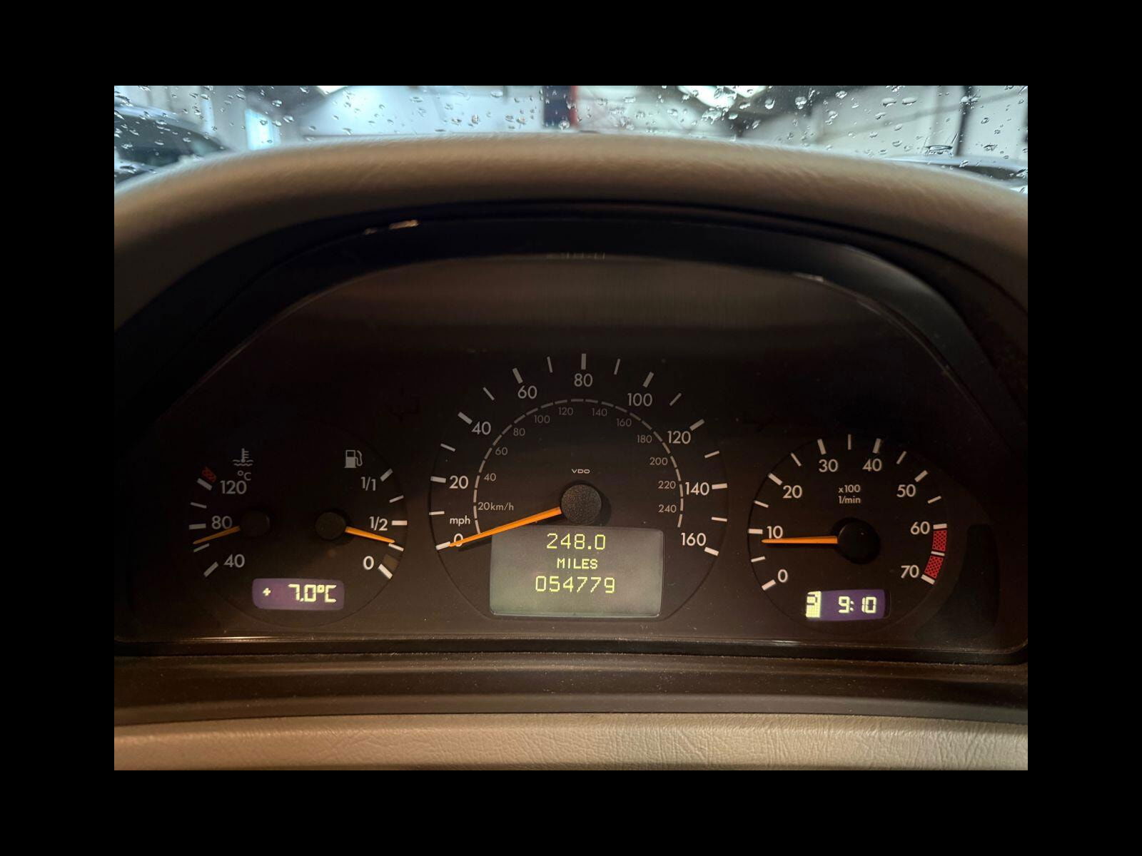 Mercedes-Benz CLK 2.3 CLK230 Kompressor Elegance Cabriolet 2dr Petrol Automatic (237 g/km, 197 bhp) Only 54000 miles from new!!! 2dr Automatic 2001