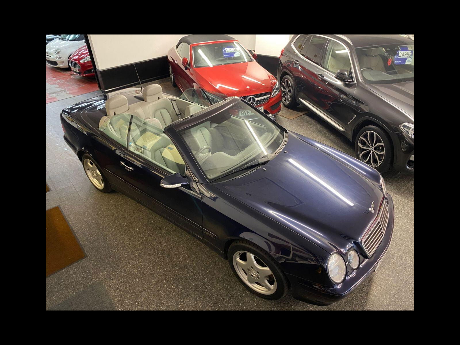 Mercedes-Benz CLK 2.3 CLK230 Kompressor Elegance Cabriolet 2dr Petrol Automatic (237 g/km, 197 bhp) Only 54000 miles from new!!! 2dr Automatic 2001