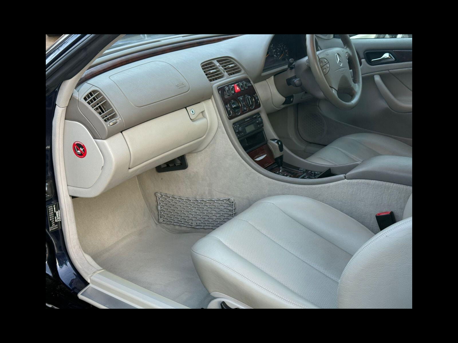 Mercedes-Benz CLK 2.3 CLK230 Kompressor Elegance Cabriolet 2dr Petrol Automatic (237 g/km, 197 bhp) Only 54000 miles from new!!! 2dr Automatic 2001