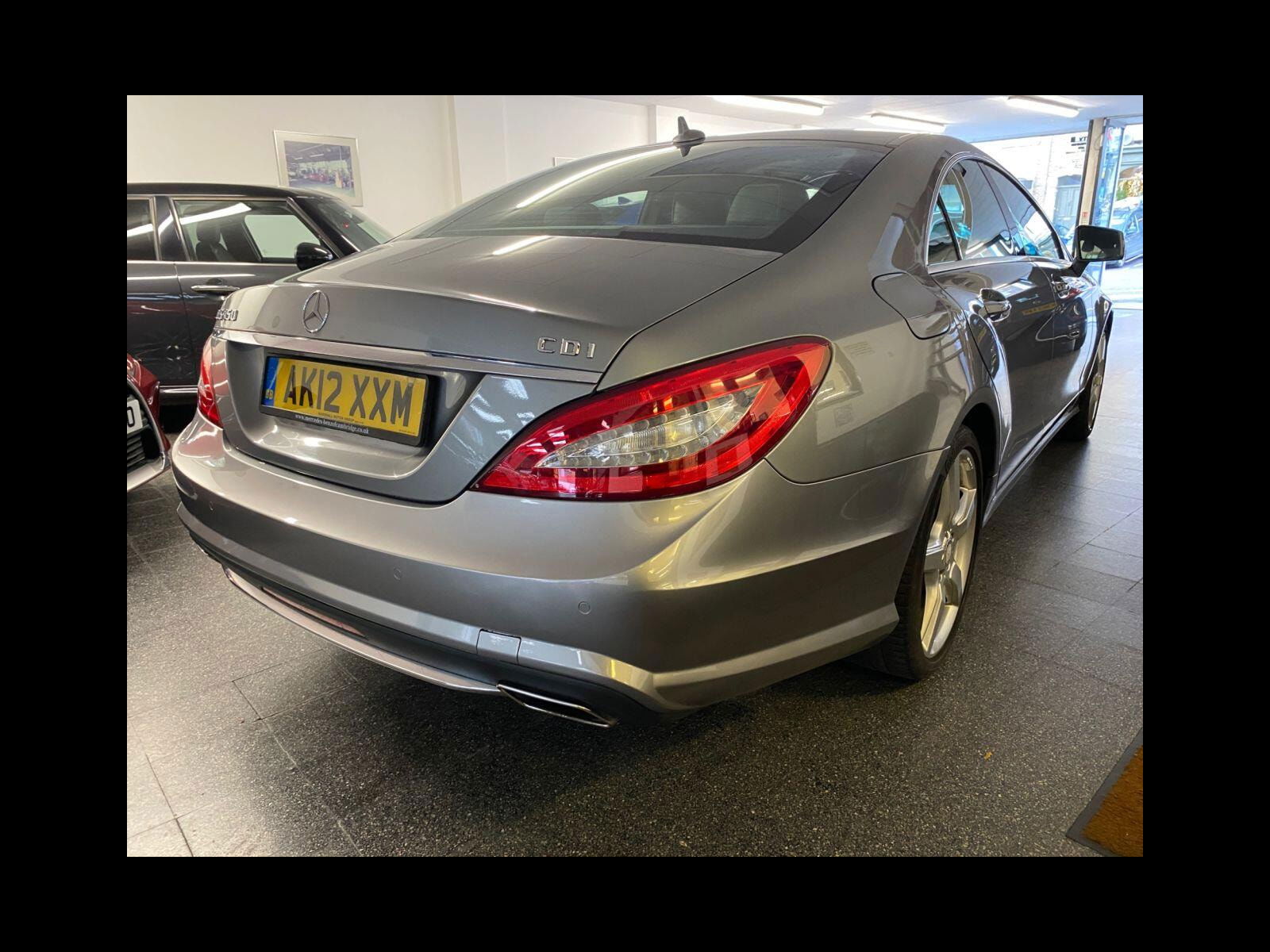Mercedes-Benz CLS CLASS 3.0 CLS350 CDI V6 BlueEfficiency Sport Coupe 4dr Diesel G-Tronic+ Euro 5 (265 ps) 6 Months Insured Warranty/12m RAC 4dr Automatic 2012
