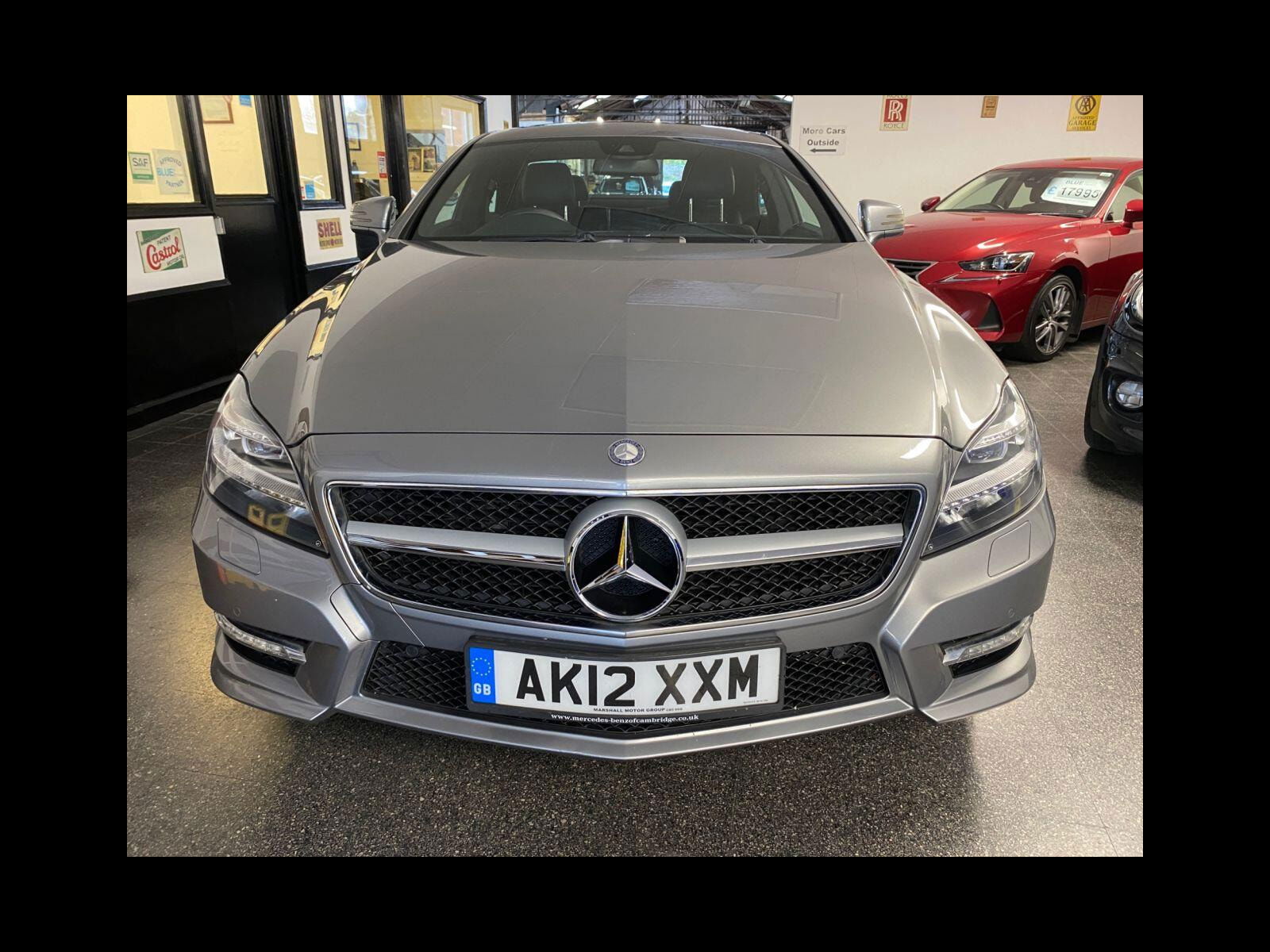 Mercedes-Benz CLS CLASS 3.0 CLS350 CDI V6 BlueEfficiency Sport Coupe 4dr Diesel G-Tronic+ Euro 5 (265 ps) 6 Months Insured Warranty/12m RAC 4dr Automatic 2012