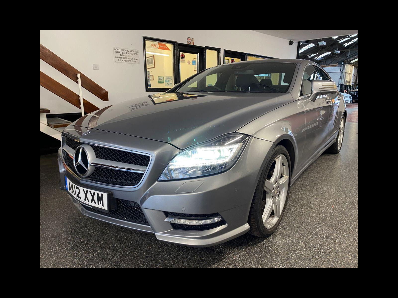 Mercedes-Benz CLS CLASS 3.0 CLS350 CDI V6 BlueEfficiency Sport Coupe 4dr Diesel G-Tronic+ Euro 5 (265 ps) 6 Months Insured Warranty/12m RAC 4dr Automatic 2012