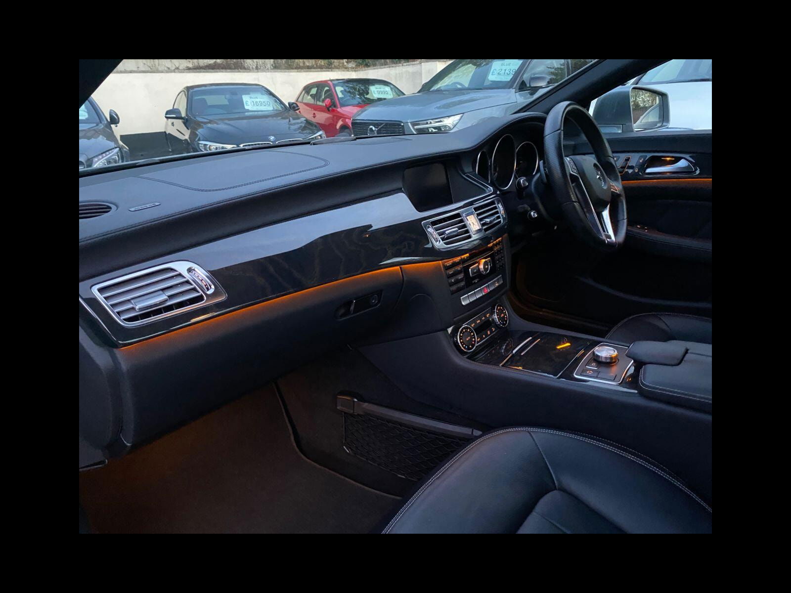 Mercedes-Benz CLS CLASS 3.0 CLS350 CDI V6 BlueEfficiency Sport Coupe 4dr Diesel G-Tronic+ Euro 5 (265 ps) 6 Months Insured Warranty/12m RAC 4dr Automatic 2012