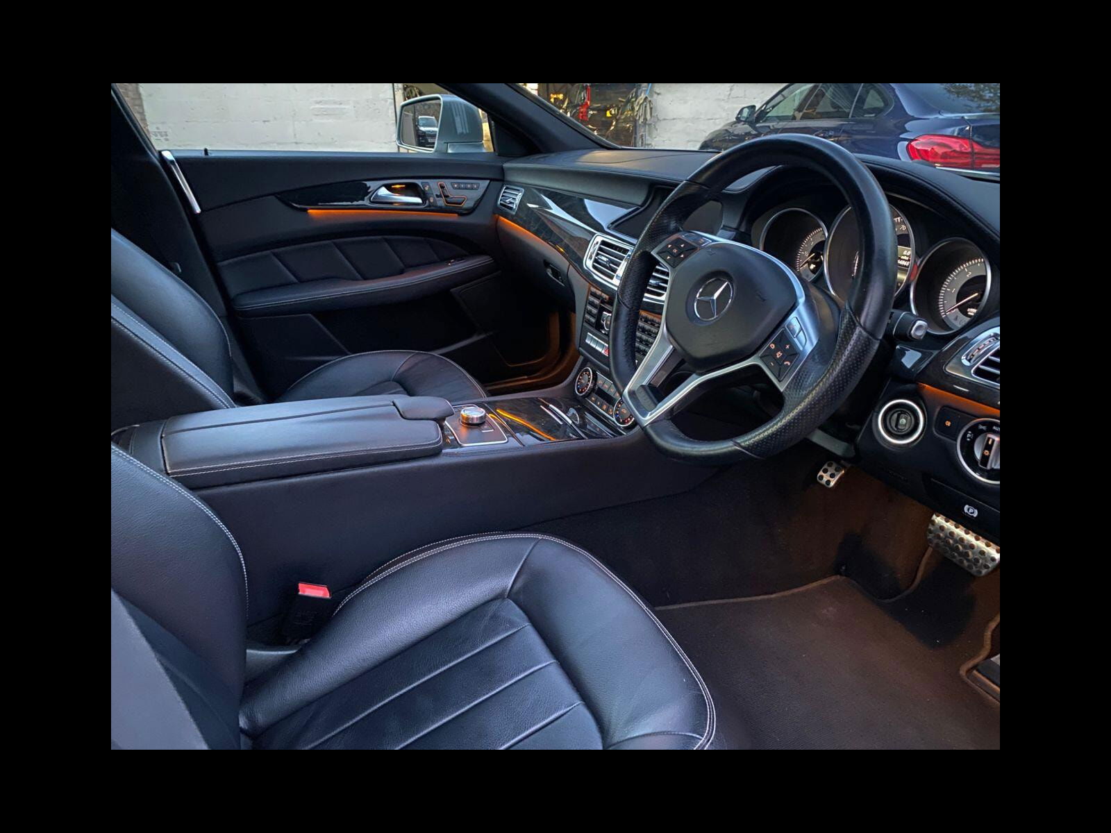 Mercedes-Benz CLS CLASS 3.0 CLS350 CDI V6 BlueEfficiency Sport Coupe 4dr Diesel G-Tronic+ Euro 5 (265 ps) 6 Months Insured Warranty/12m RAC 4dr Automatic 2012